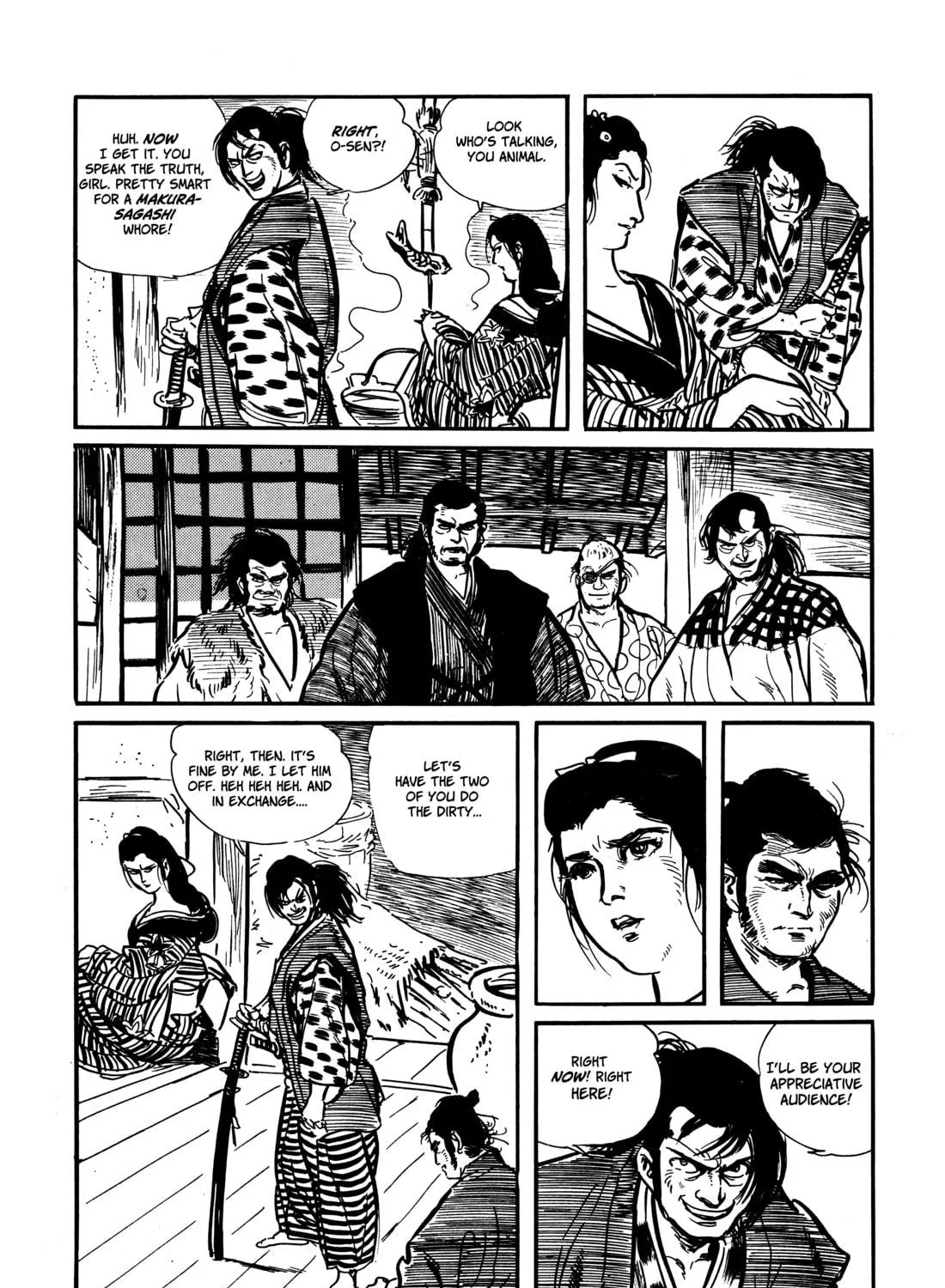 Read Lone Wolf and Cub chapter 8 image 48 on Lezhin