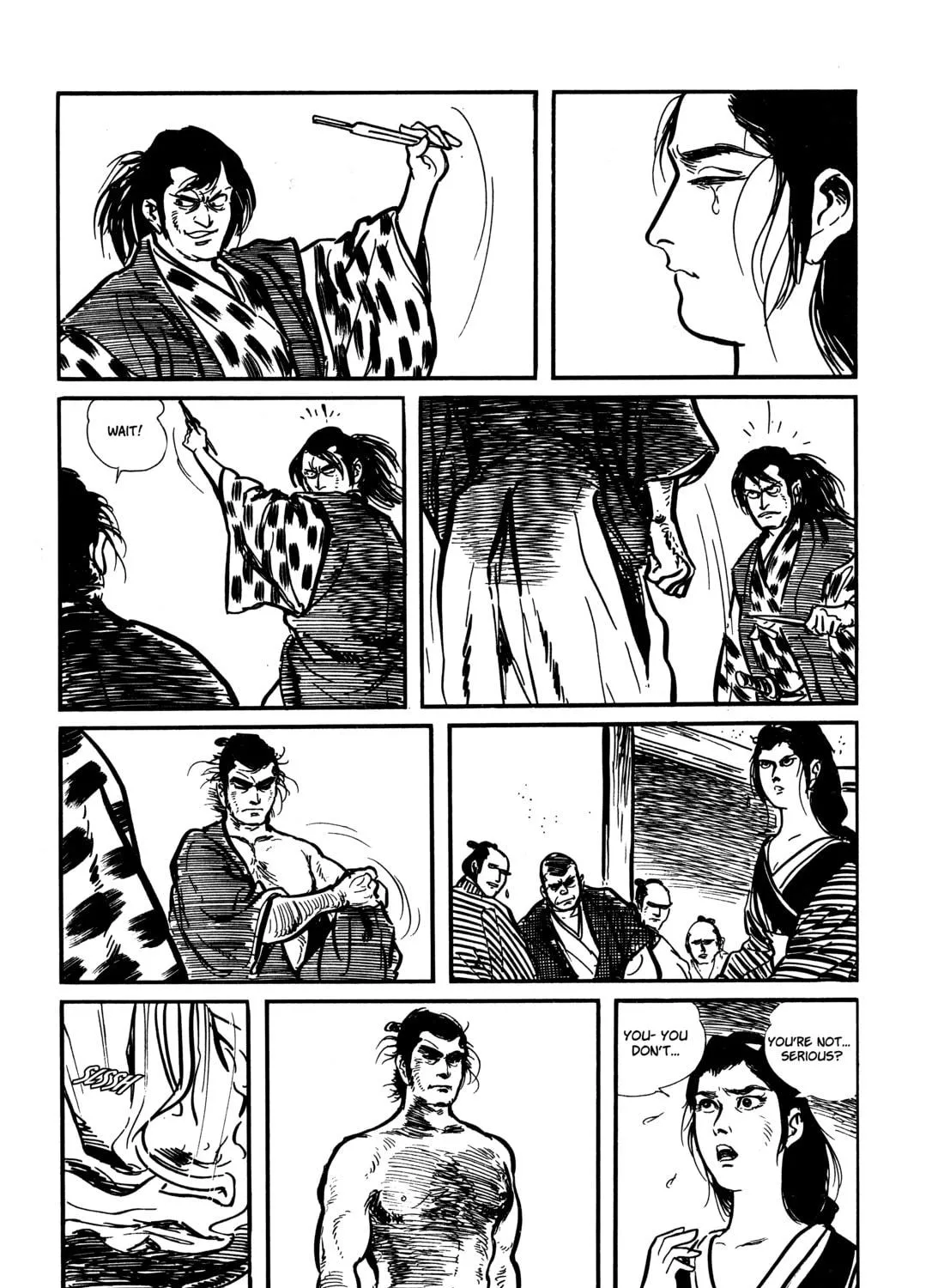 Read Lone Wolf and Cub chapter 8 image 52 on Lezhin