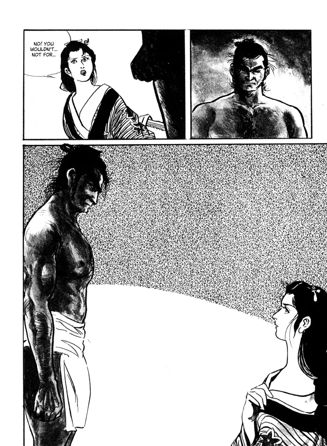 Read Lone Wolf and Cub chapter 8 image 54 on Lezhin