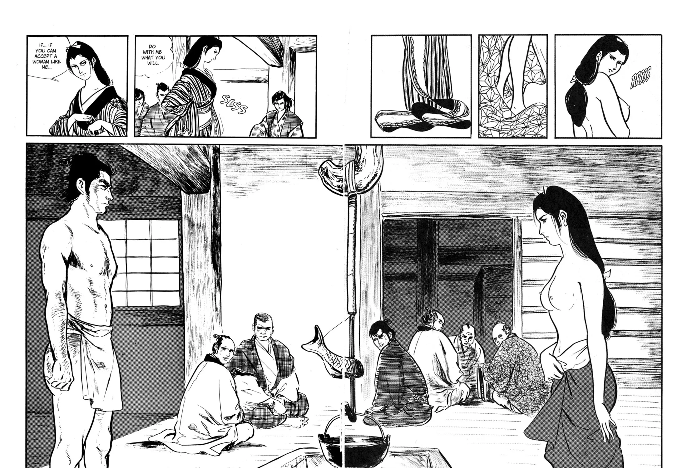 Read Lone Wolf and Cub chapter 8 image 56 on Lezhin