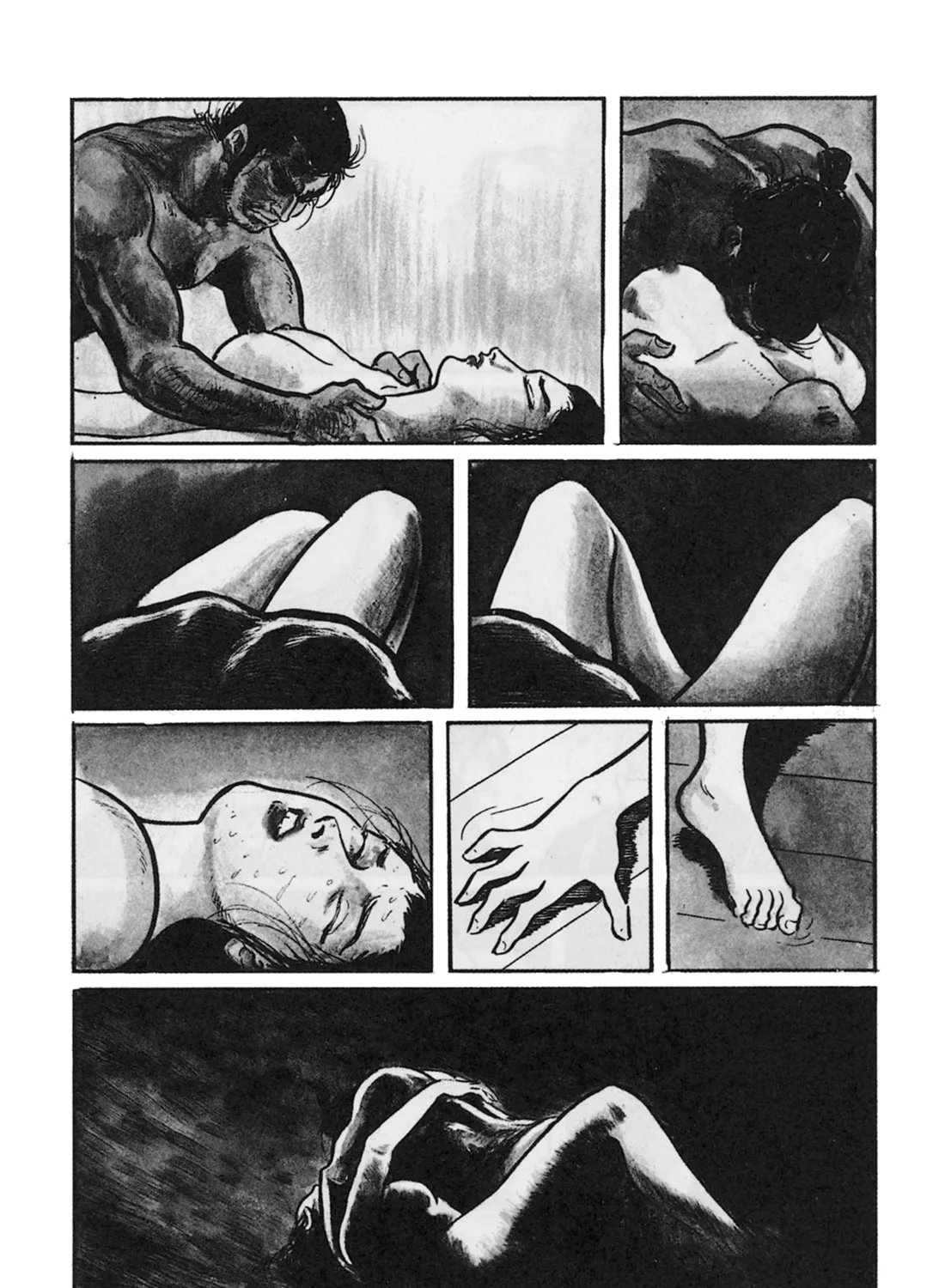 Read Lone Wolf and Cub chapter 8 image 60 on Lezhin
