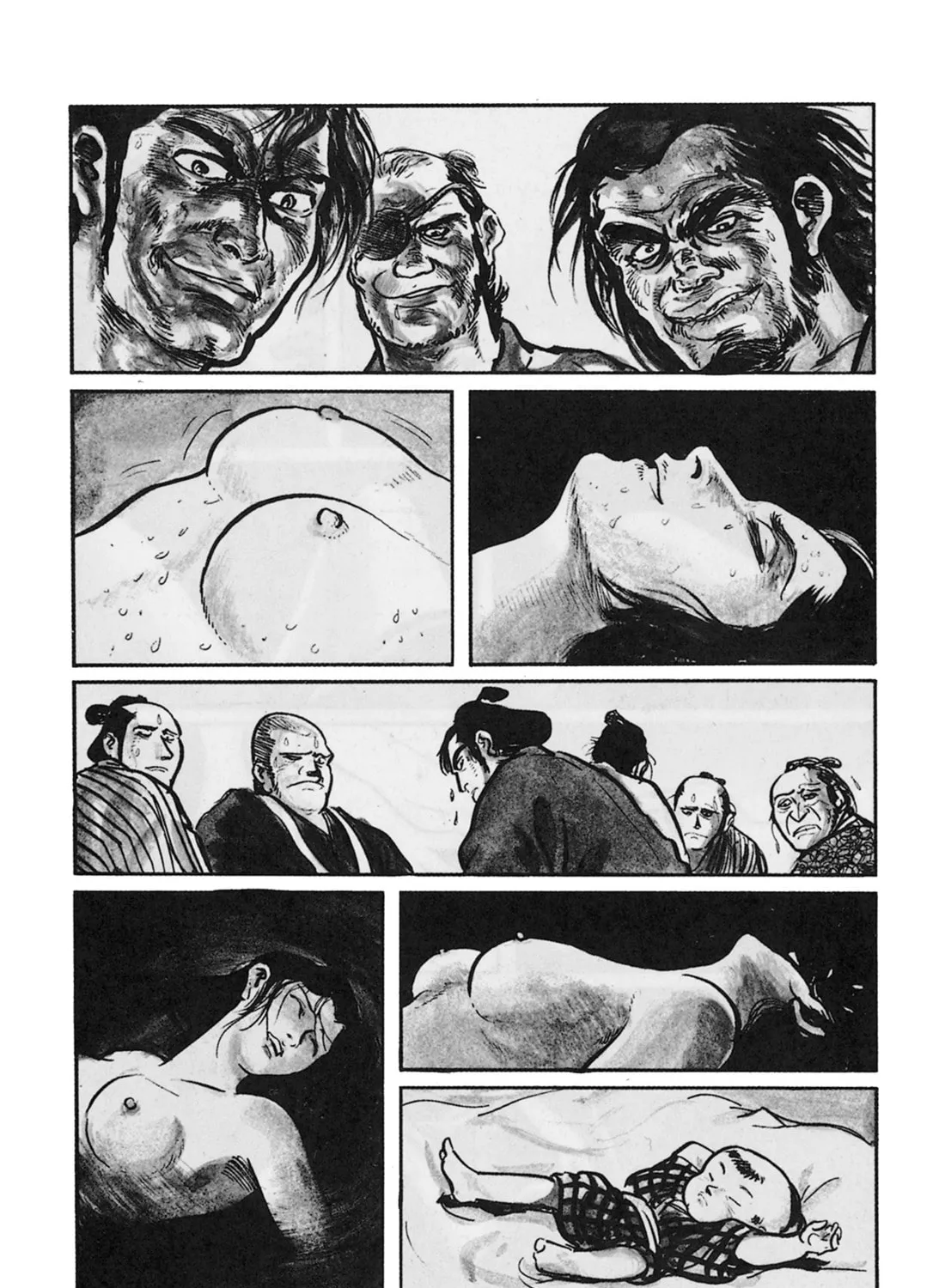 Read Lone Wolf and Cub chapter 8 image 62 on Lezhin