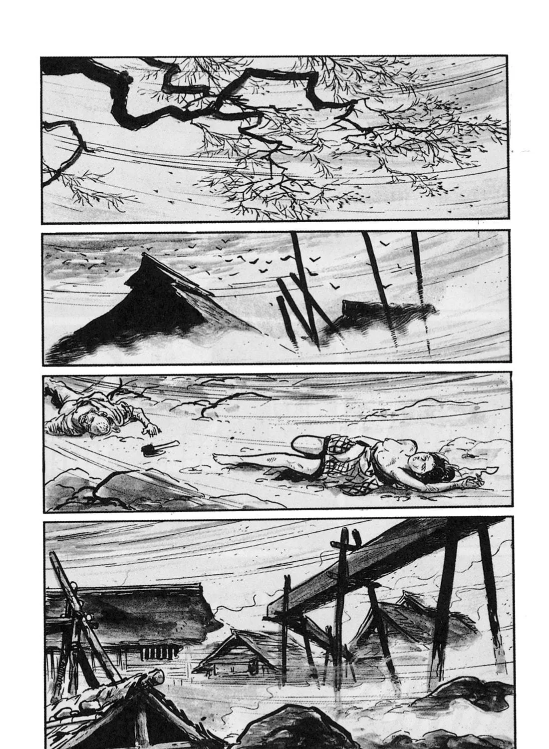 Read Lone Wolf and Cub chapter 8 image 64 on Lezhin