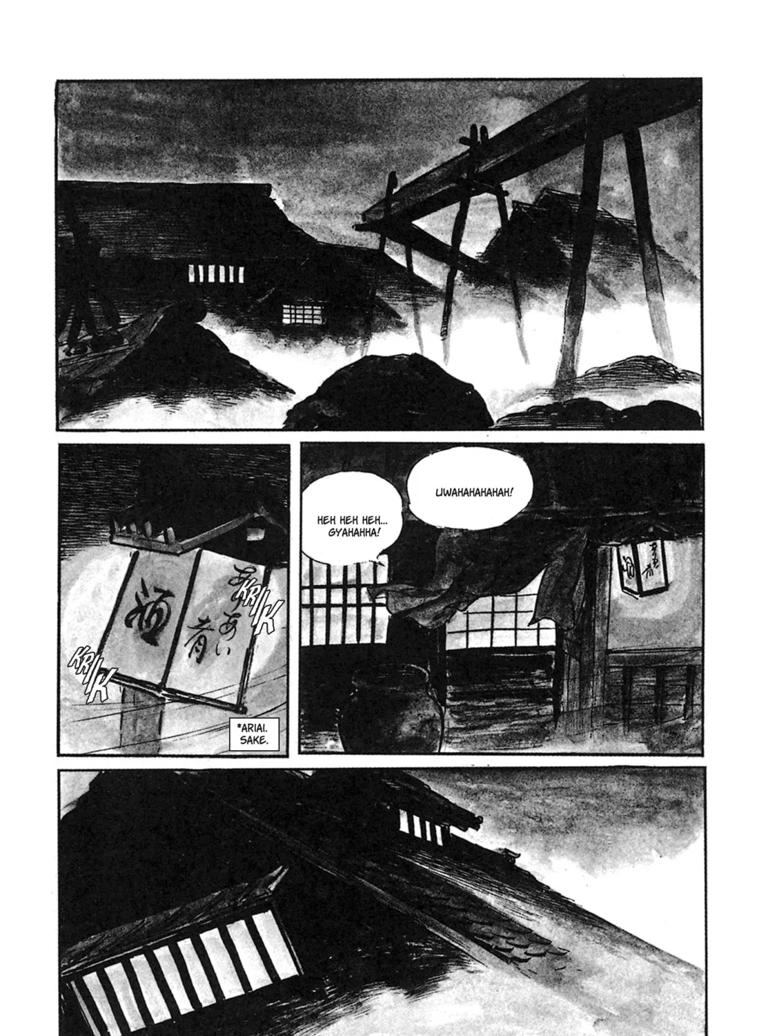 Read Lone Wolf and Cub chapter 8 image 66 on Lezhin