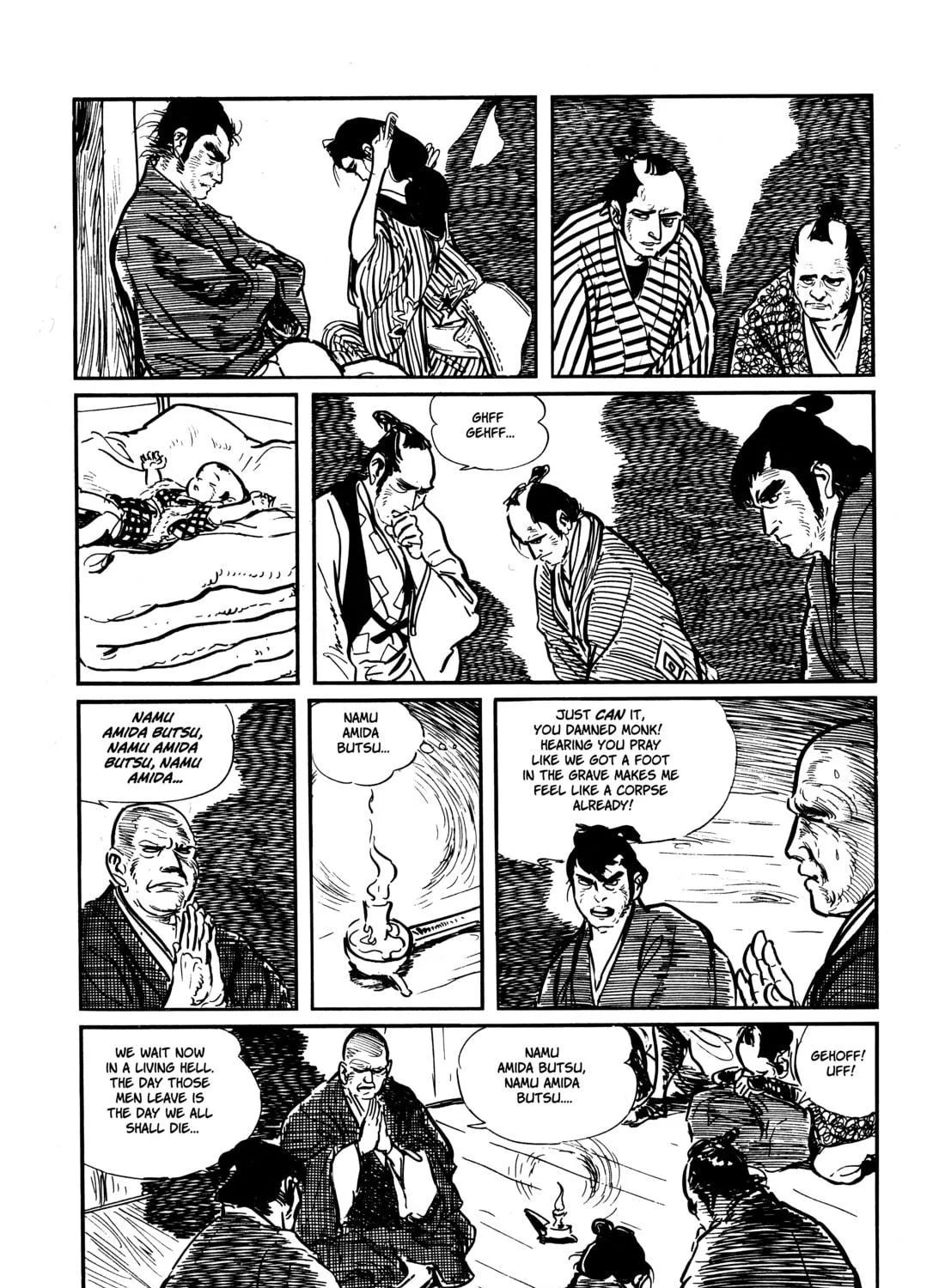 Read Lone Wolf and Cub chapter 8 image 70 on Lezhin