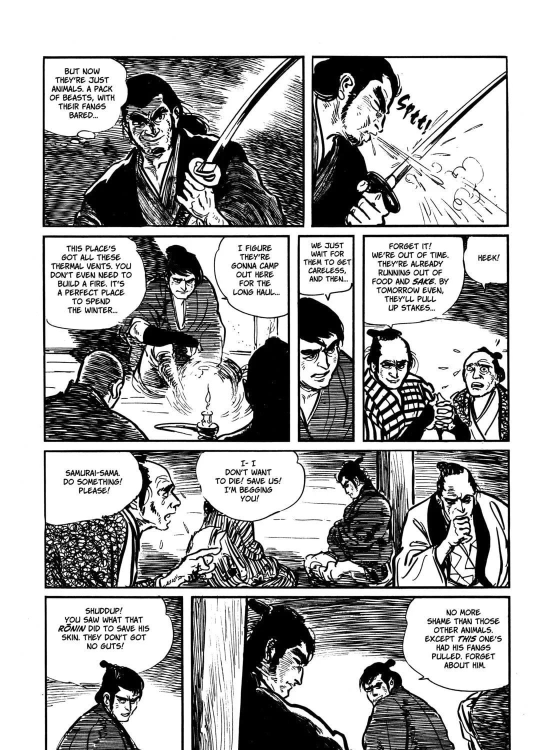 Read Lone Wolf and Cub chapter 8 image 76 on Lezhin