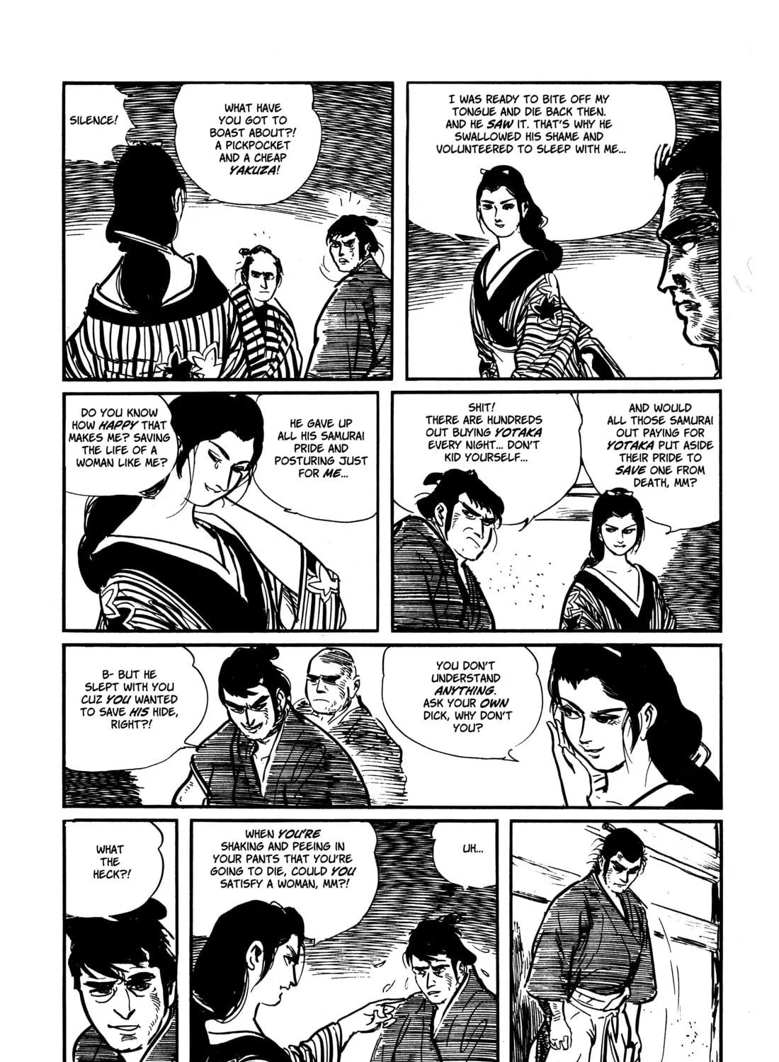 Read Lone Wolf and Cub chapter 8 image 78 on Lezhin