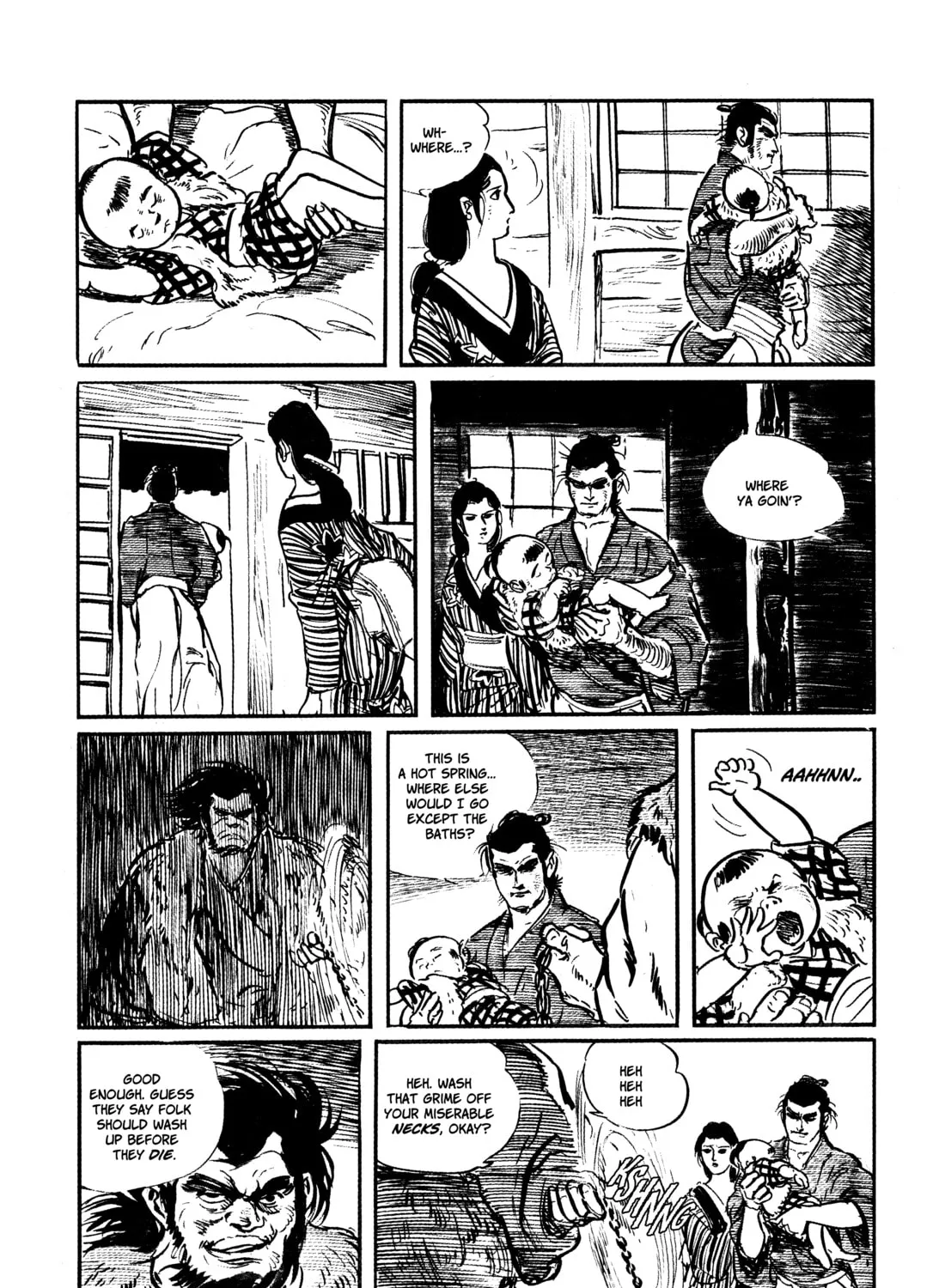 Read Lone Wolf and Cub chapter 8 image 80 on Lezhin