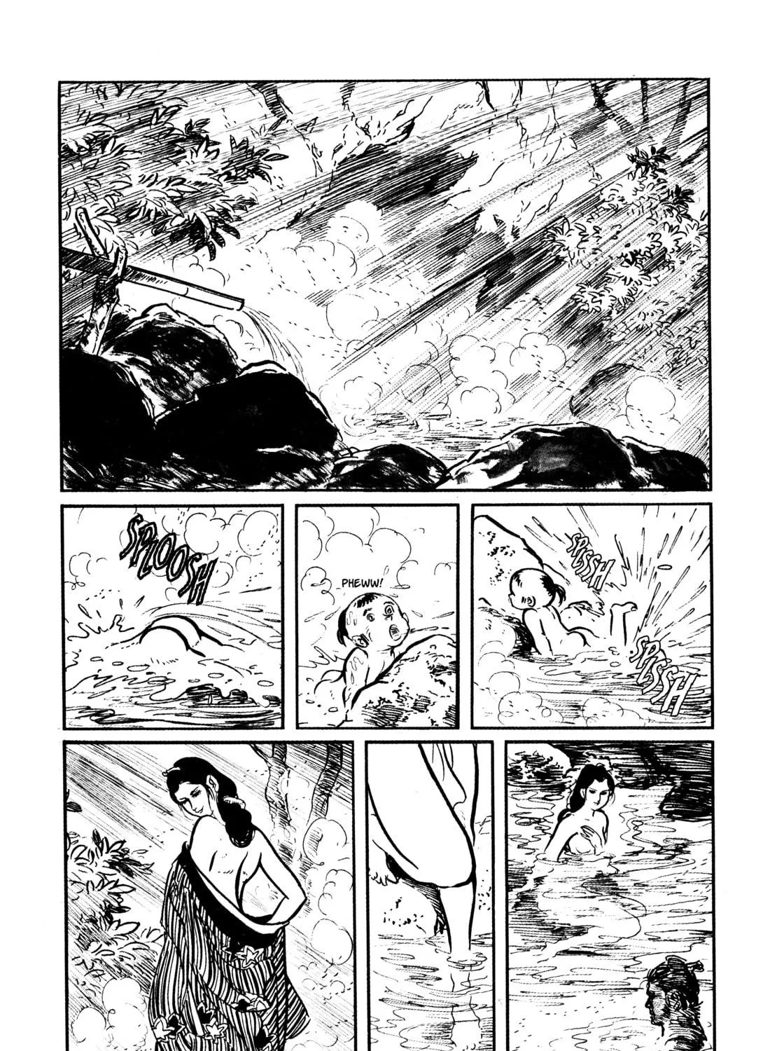 Read Lone Wolf and Cub chapter 8 image 82 on Lezhin