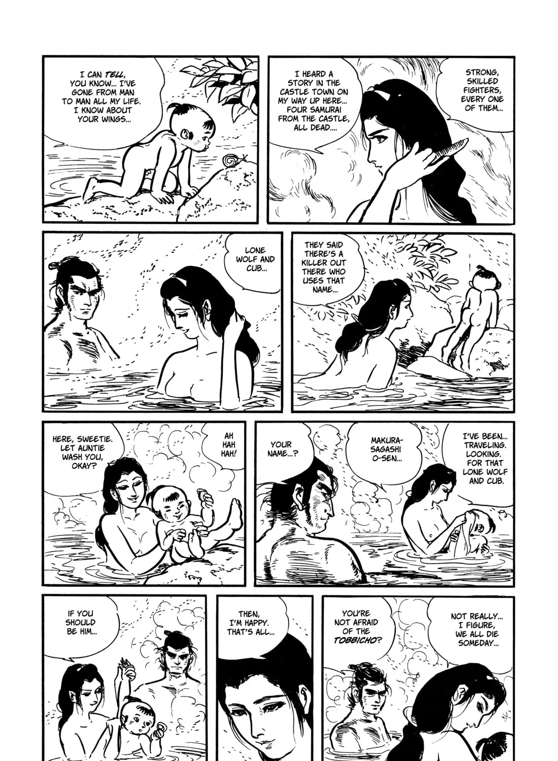 Read Lone Wolf and Cub chapter 8 image 86 on Lezhin