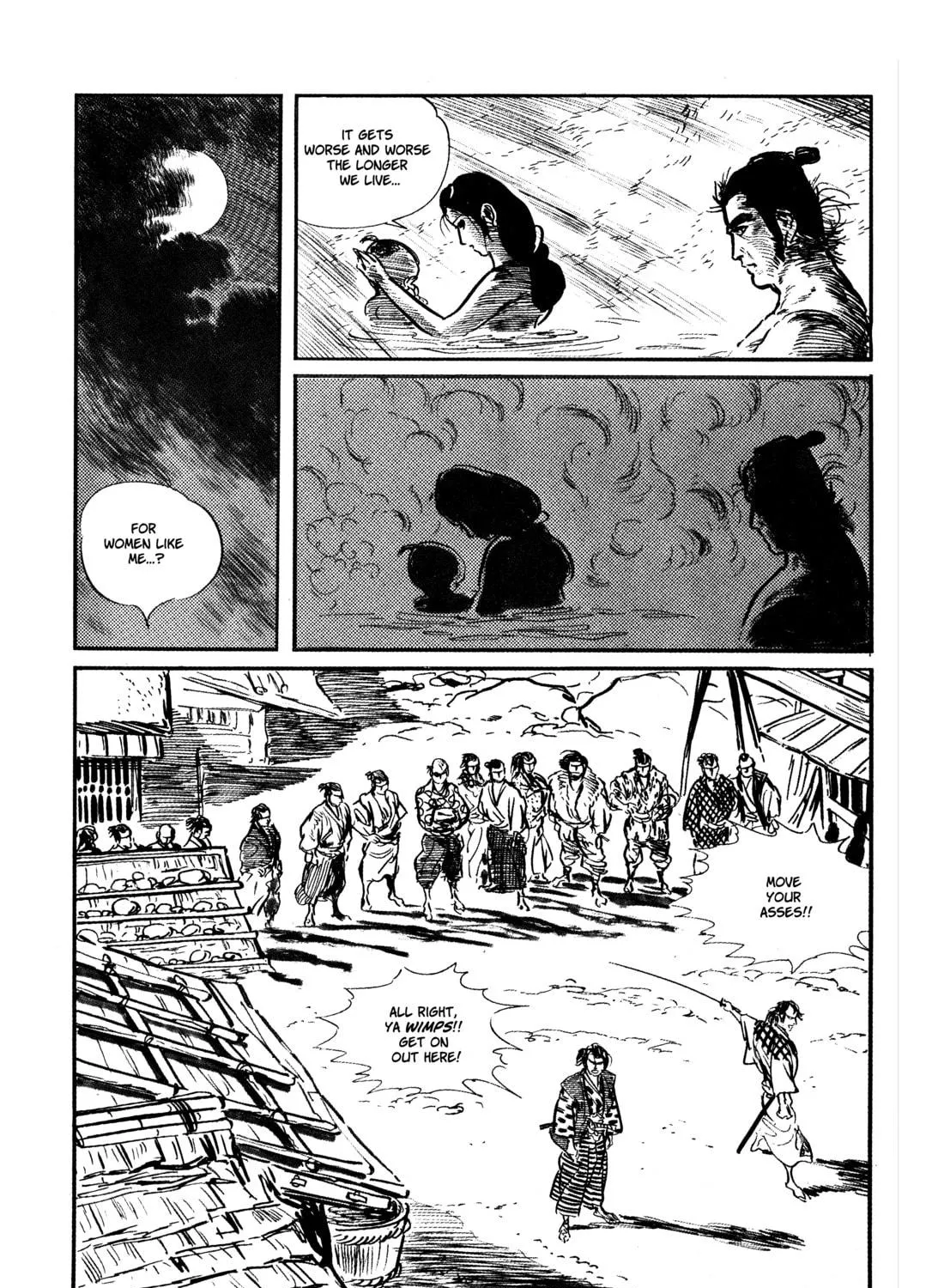 Read Lone Wolf and Cub chapter 8 image 88 on Lezhin
