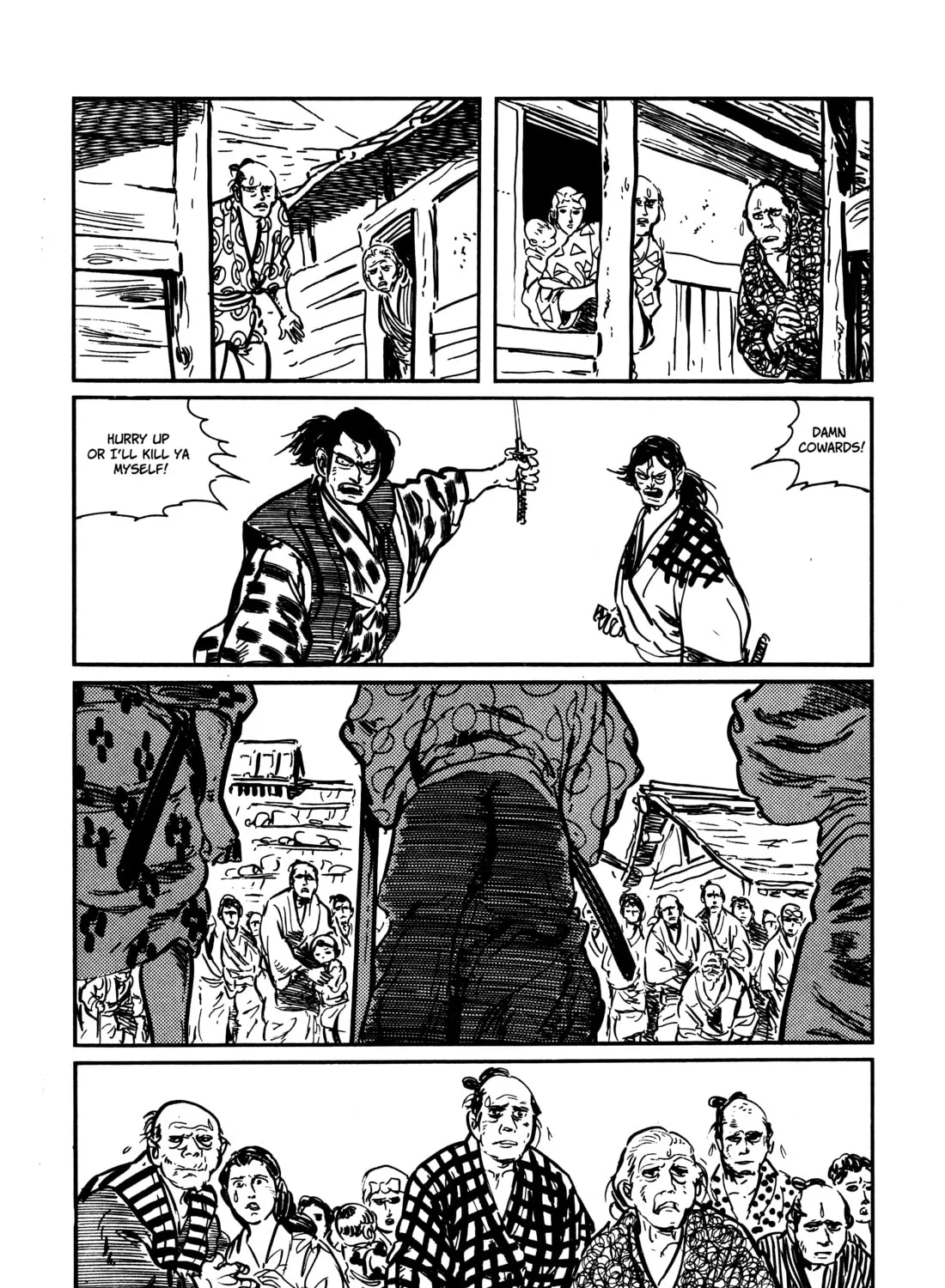 Read Lone Wolf and Cub chapter 8 image 90 on Lezhin