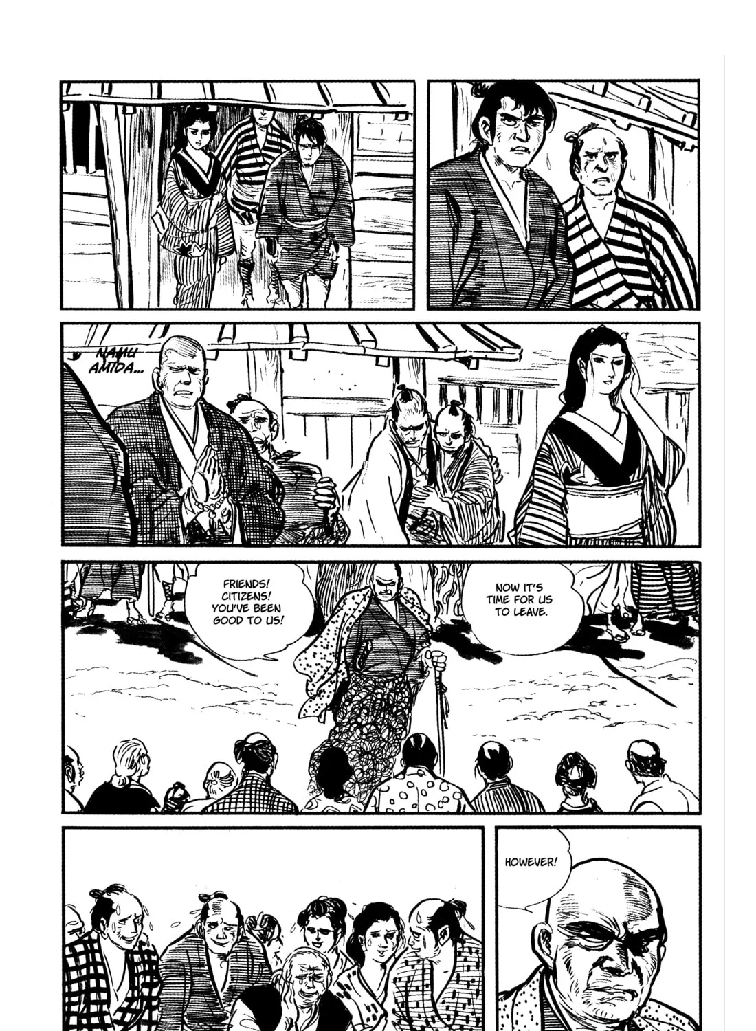 Read Lone Wolf and Cub chapter 8 image 92 on Lezhin