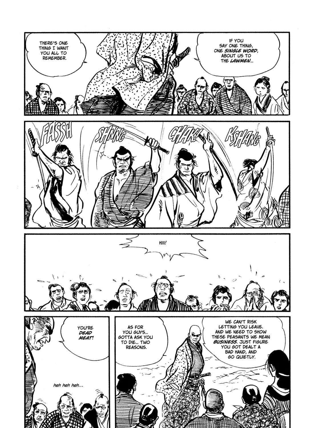 Read Lone Wolf and Cub chapter 8 image 94 on Lezhin