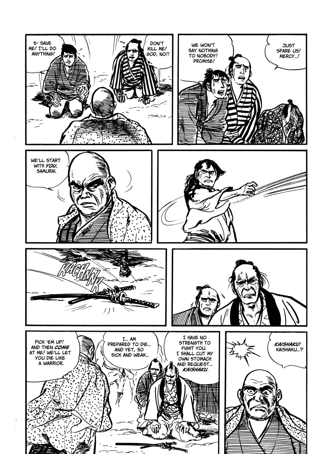 Read Lone Wolf and Cub chapter 8 image 96 on Lezhin