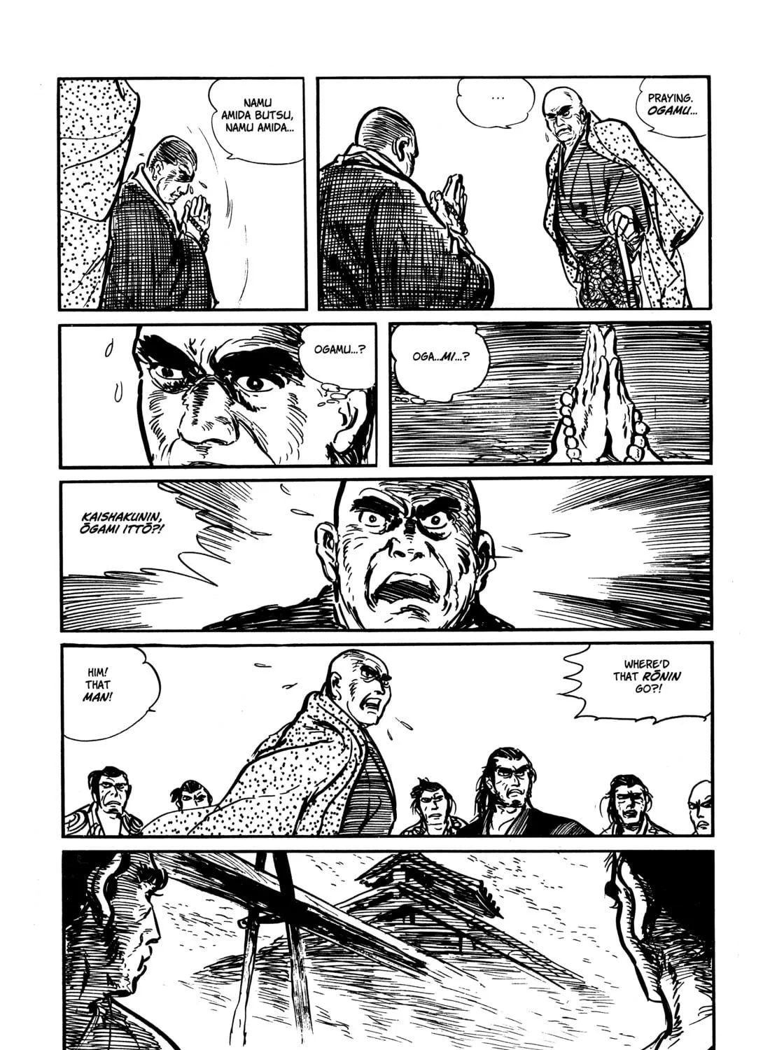 Read Lone Wolf and Cub chapter 8 image 98 on Lezhin
