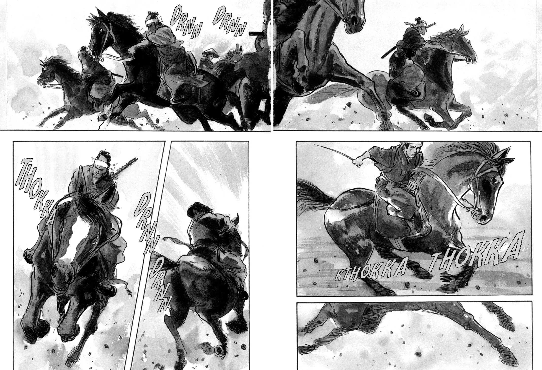 Read Lone Wolf and Cub chapter 81 image 10 on Lezhin