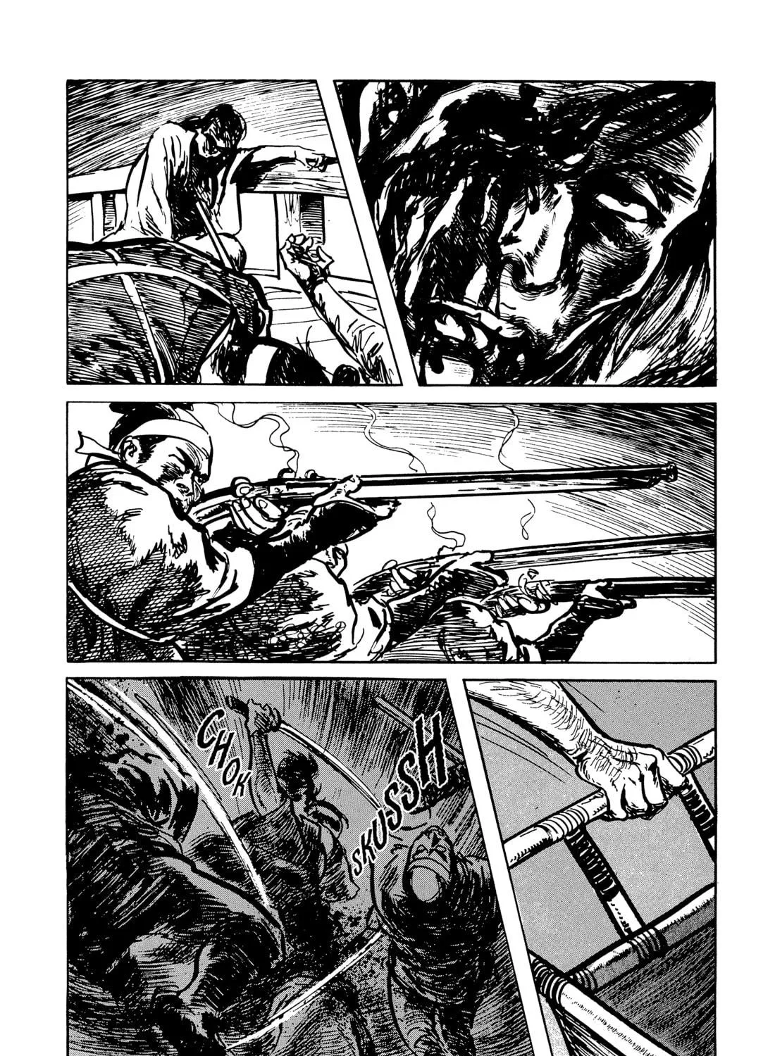 Read Lone Wolf and Cub chapter 81 image 100 on Lezhin