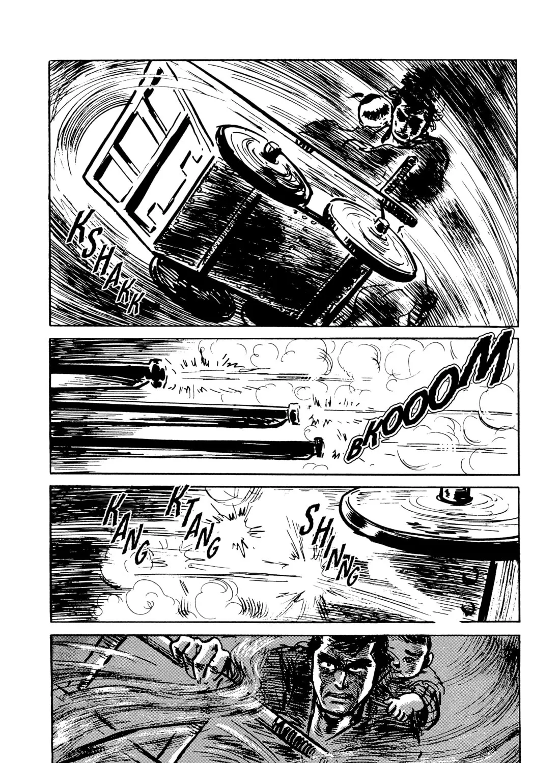 Read Lone Wolf and Cub chapter 81 image 102 on Lezhin