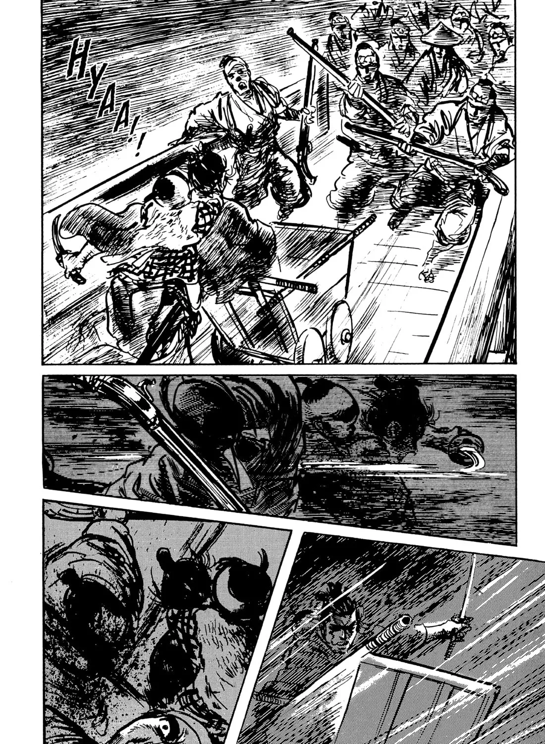 Read Lone Wolf and Cub chapter 81 image 104 on Lezhin