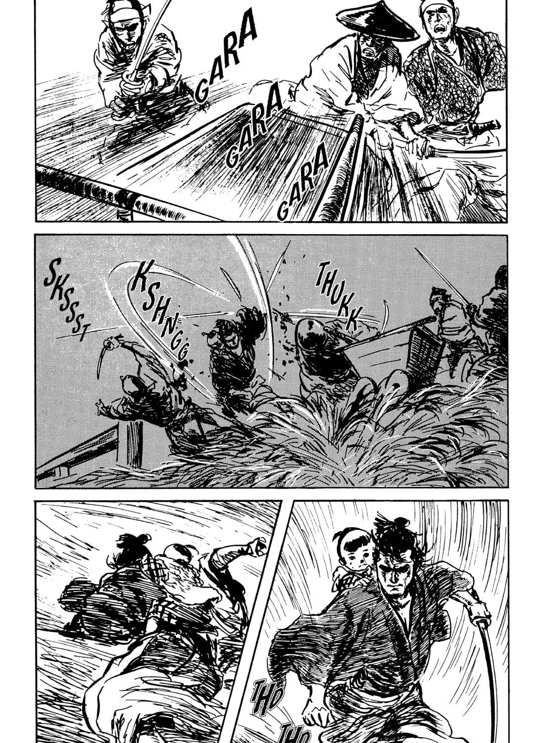 Read Lone Wolf and Cub chapter 81 image 106 on Lezhin