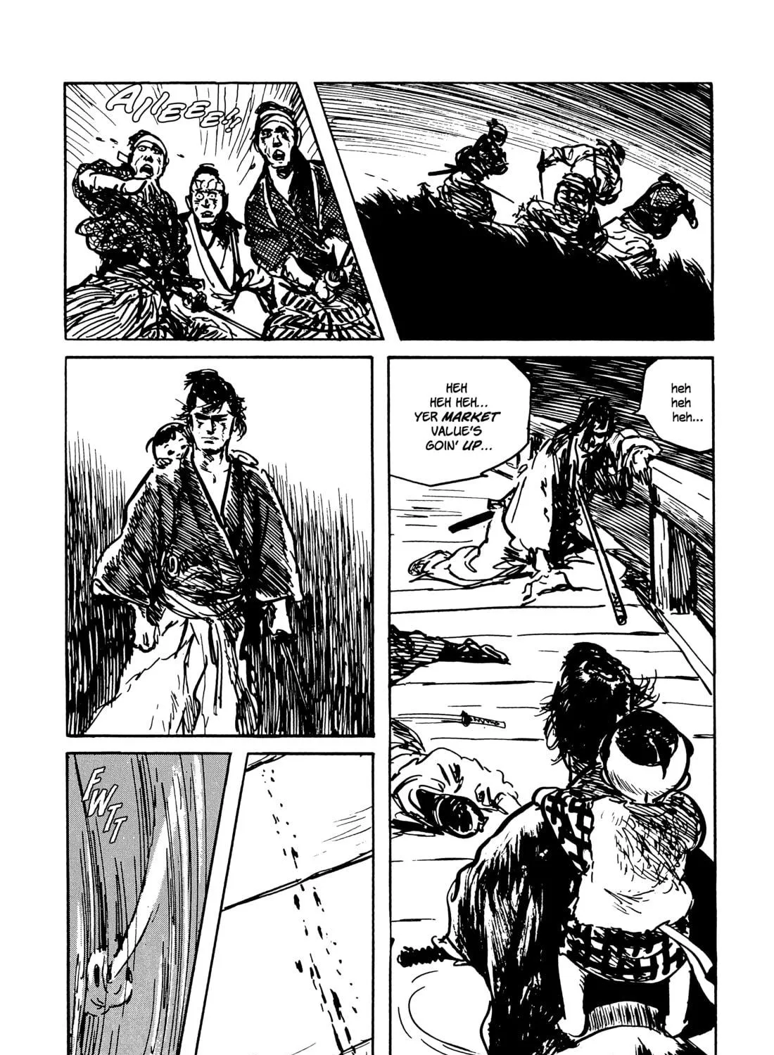 Read Lone Wolf and Cub chapter 81 image 108 on Lezhin