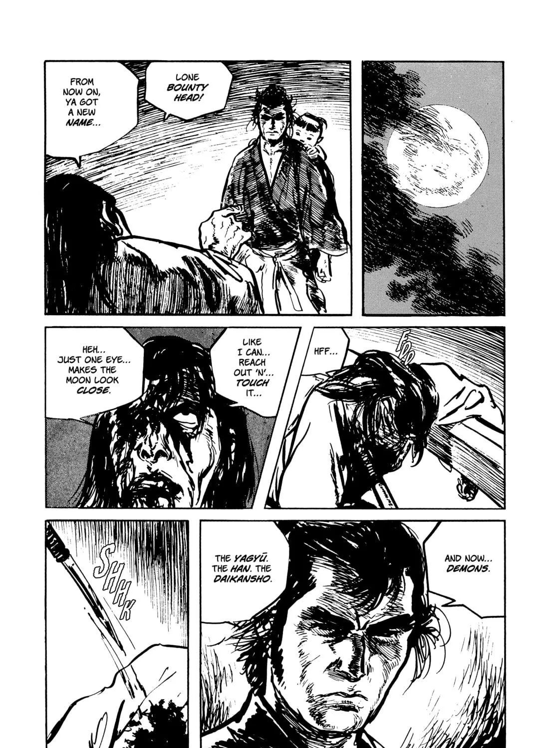 Read Lone Wolf and Cub chapter 81 image 112 on Lezhin