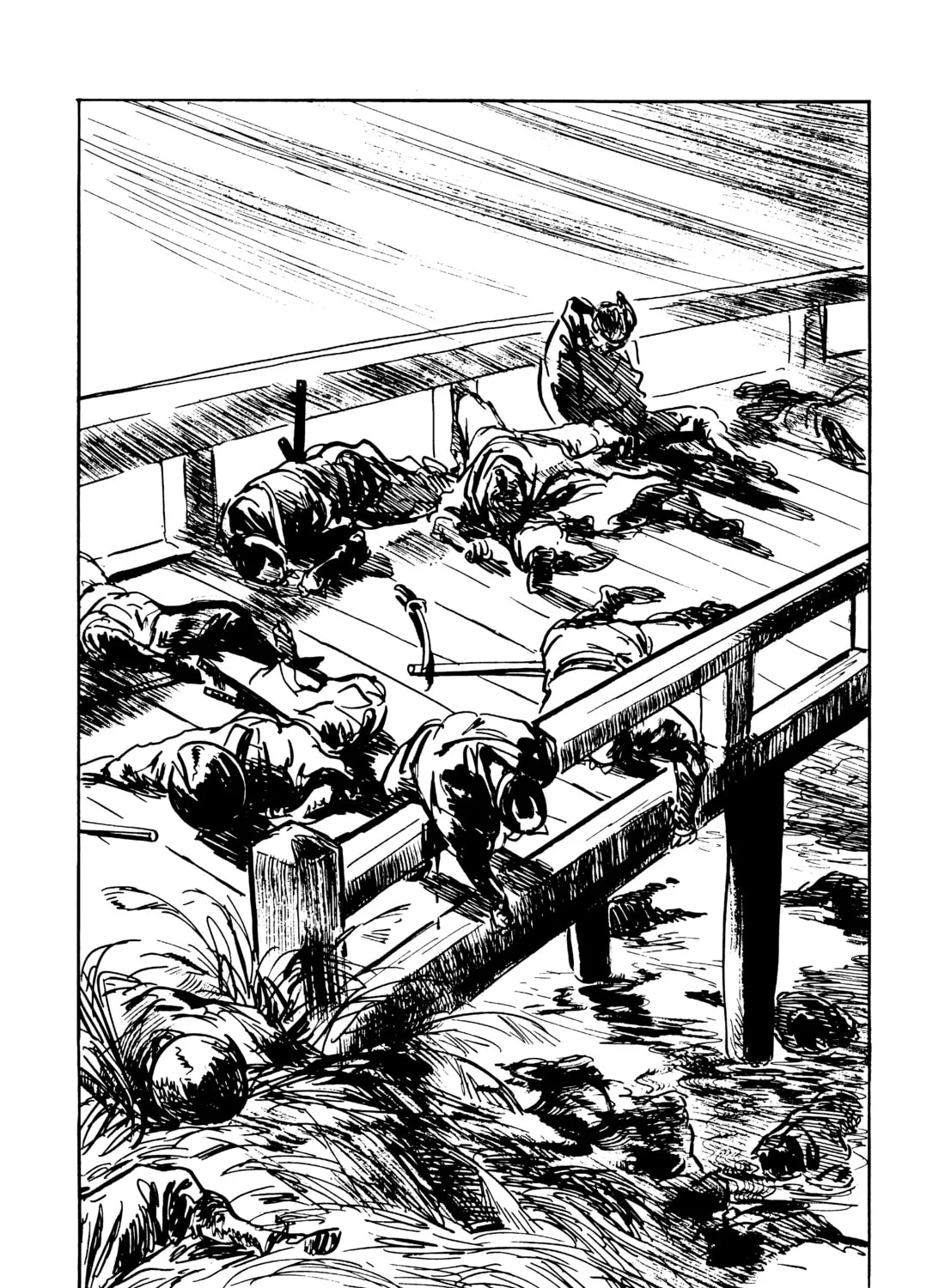 Read Lone Wolf and Cub chapter 81 image 114 on Lezhin