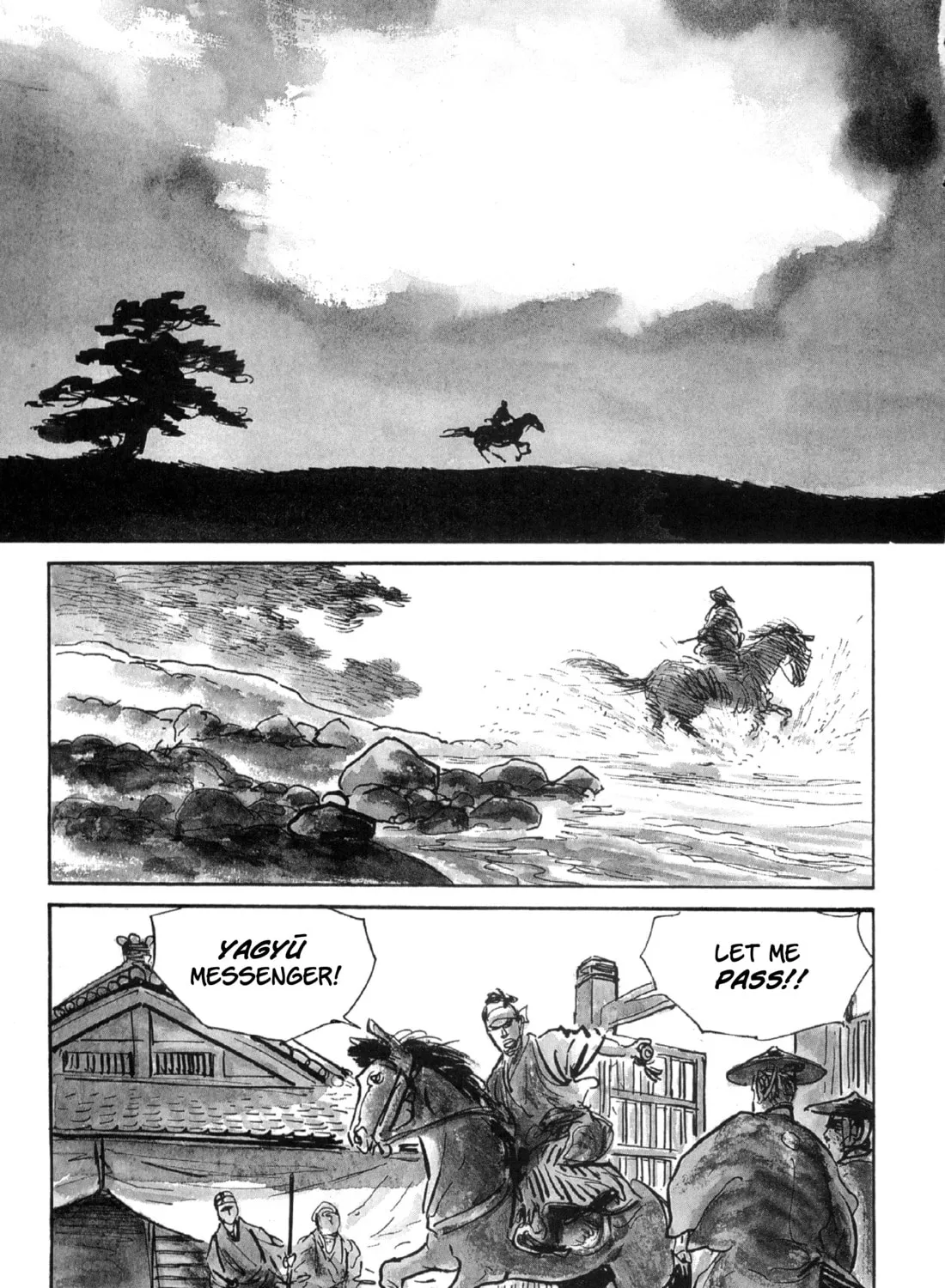 Read Lone Wolf and Cub chapter 81 image 12 on Lezhin