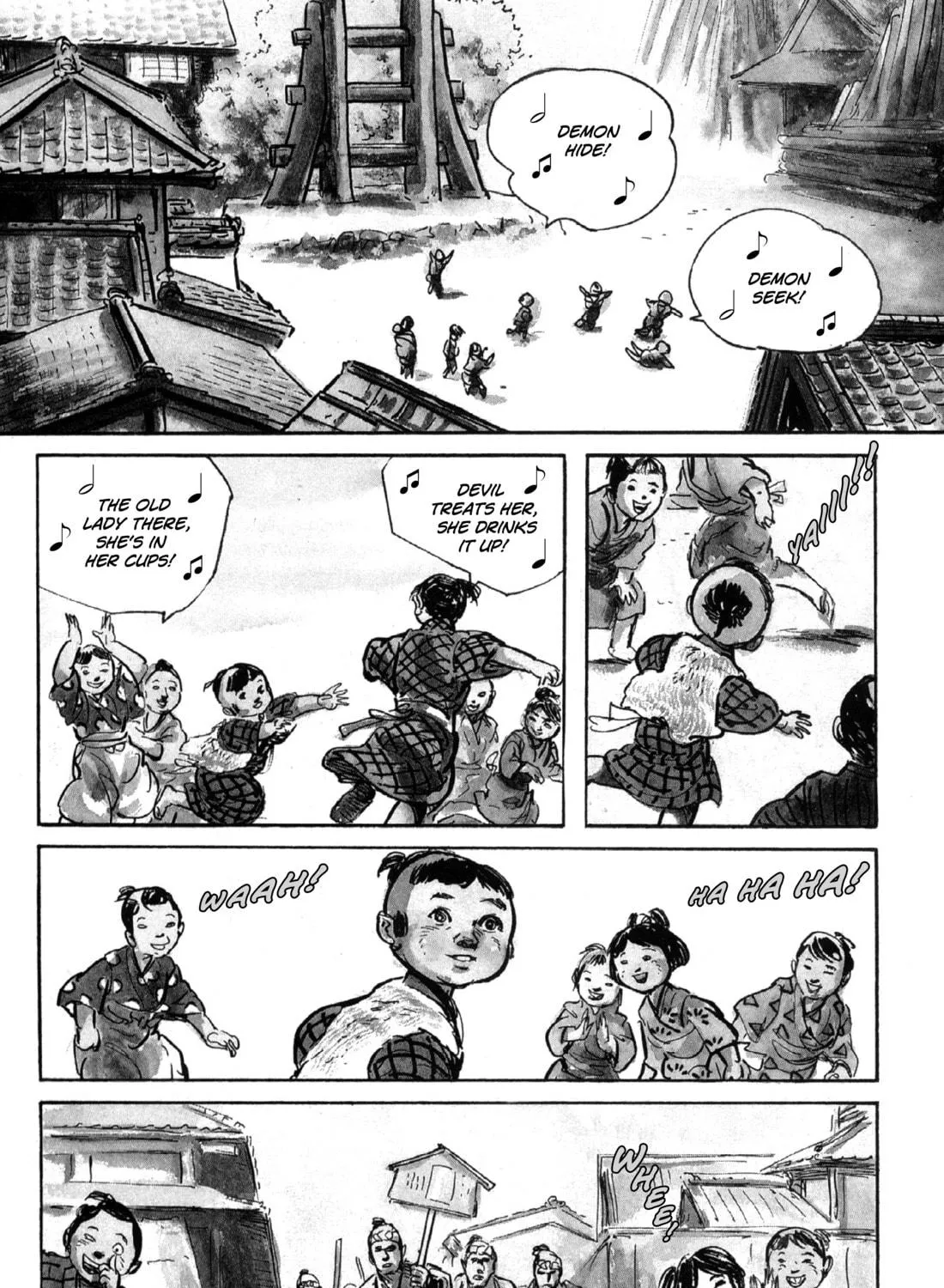 Read Lone Wolf and Cub chapter 81 image 16 on Lezhin