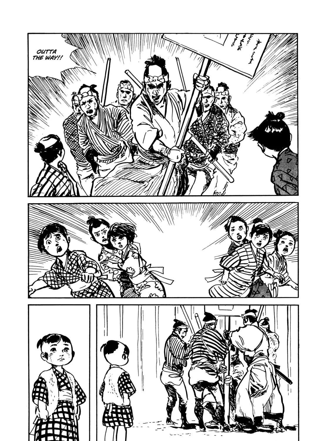 Read Lone Wolf and Cub chapter 81 image 18 on Lezhin