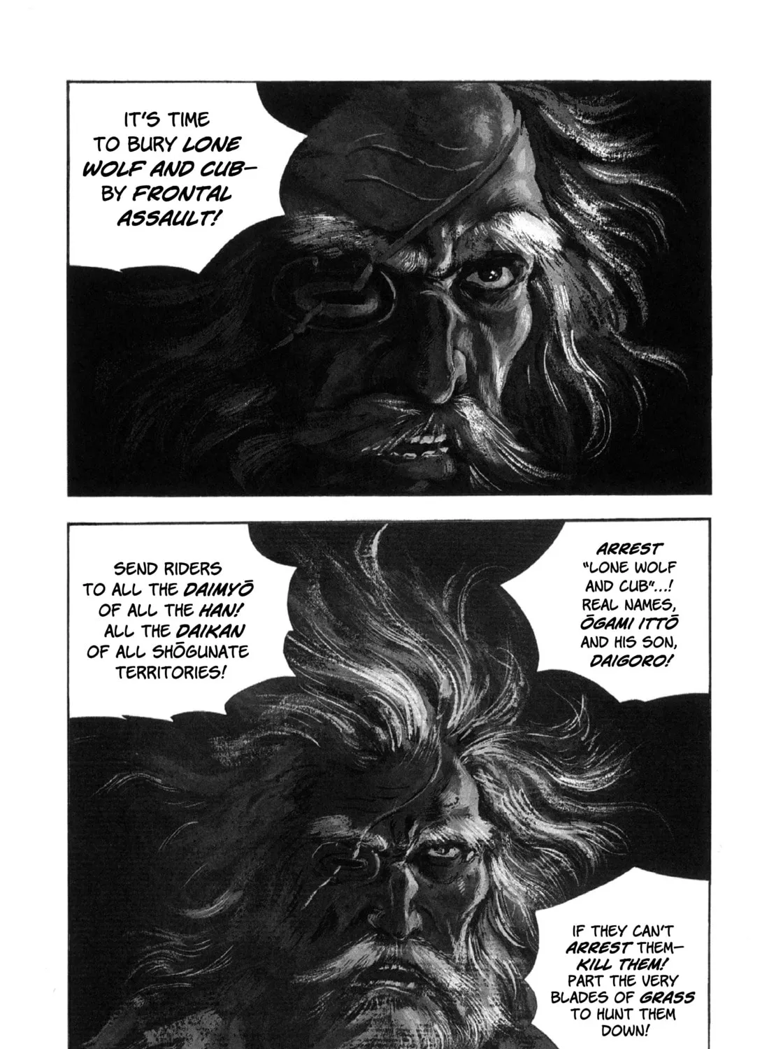 Read Lone Wolf and Cub chapter 81 image 2 on Lezhin