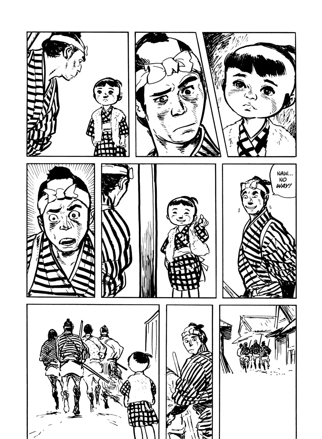 Read Lone Wolf and Cub chapter 81 image 24 on Lezhin