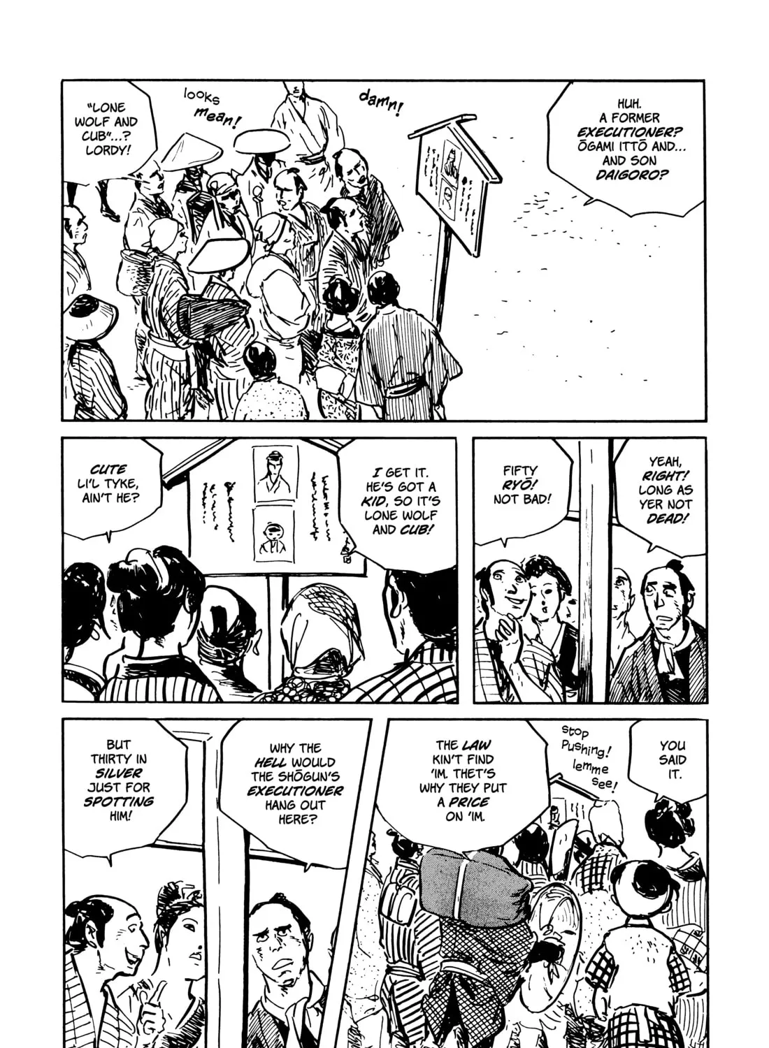 Read Lone Wolf and Cub chapter 81 image 26 on Lezhin