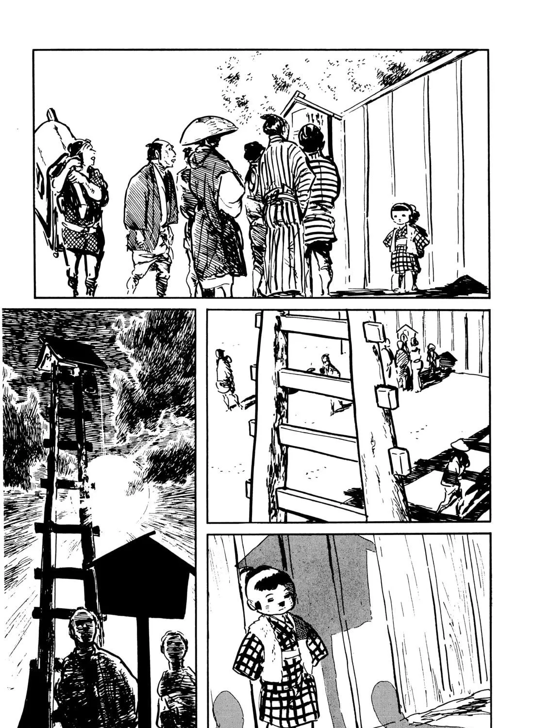 Read Lone Wolf and Cub chapter 81 image 28 on Lezhin