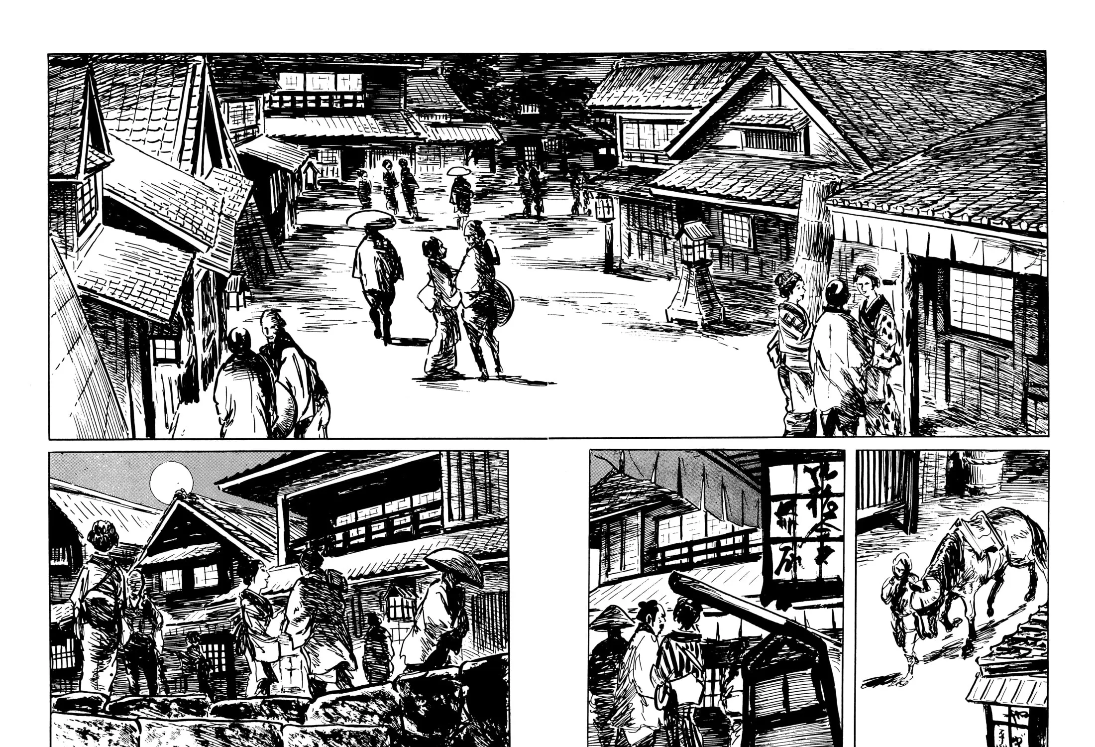 Read Lone Wolf and Cub chapter 81 image 32 on Lezhin