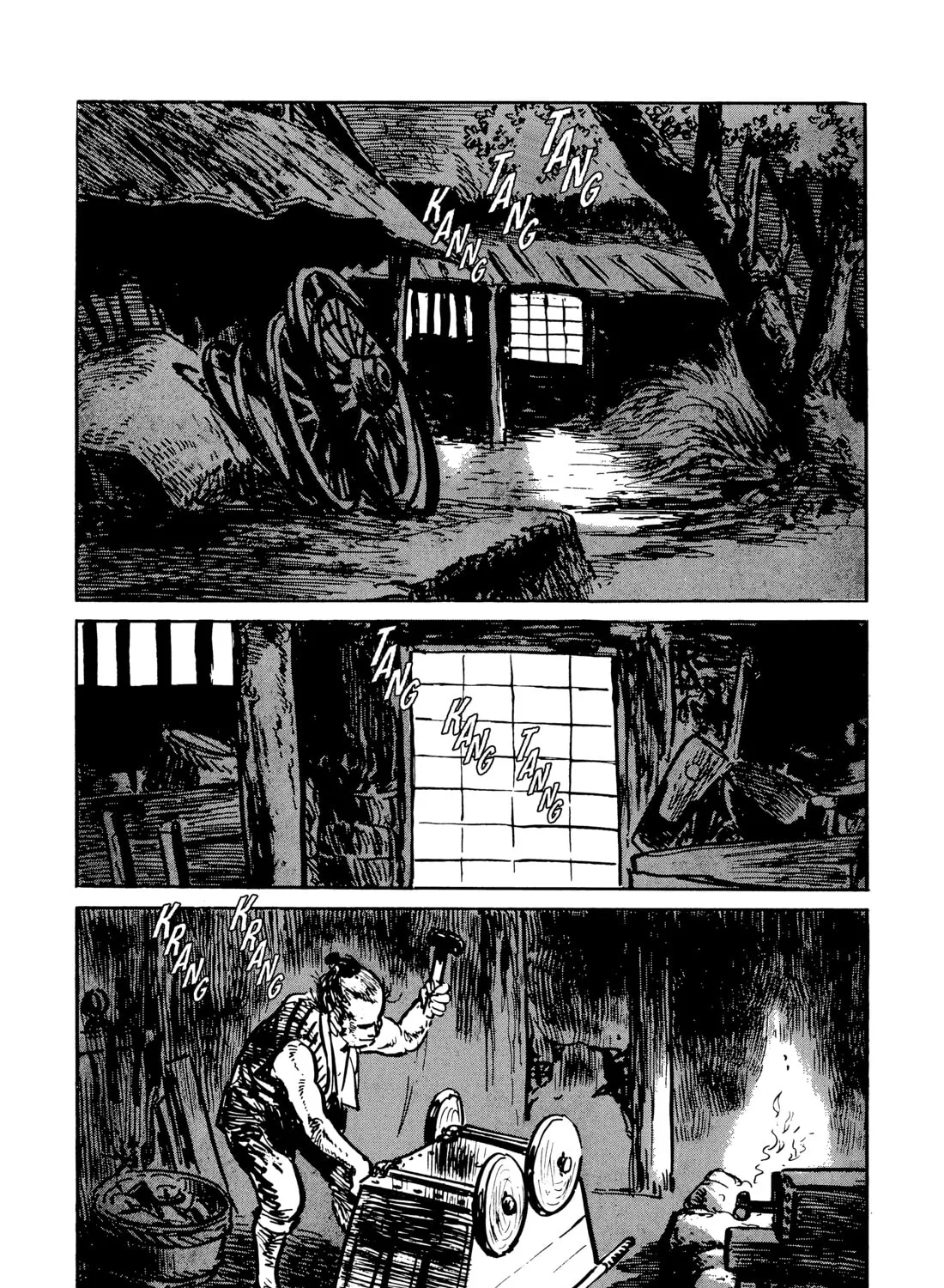 Read Lone Wolf and Cub chapter 81 image 36 on Lezhin