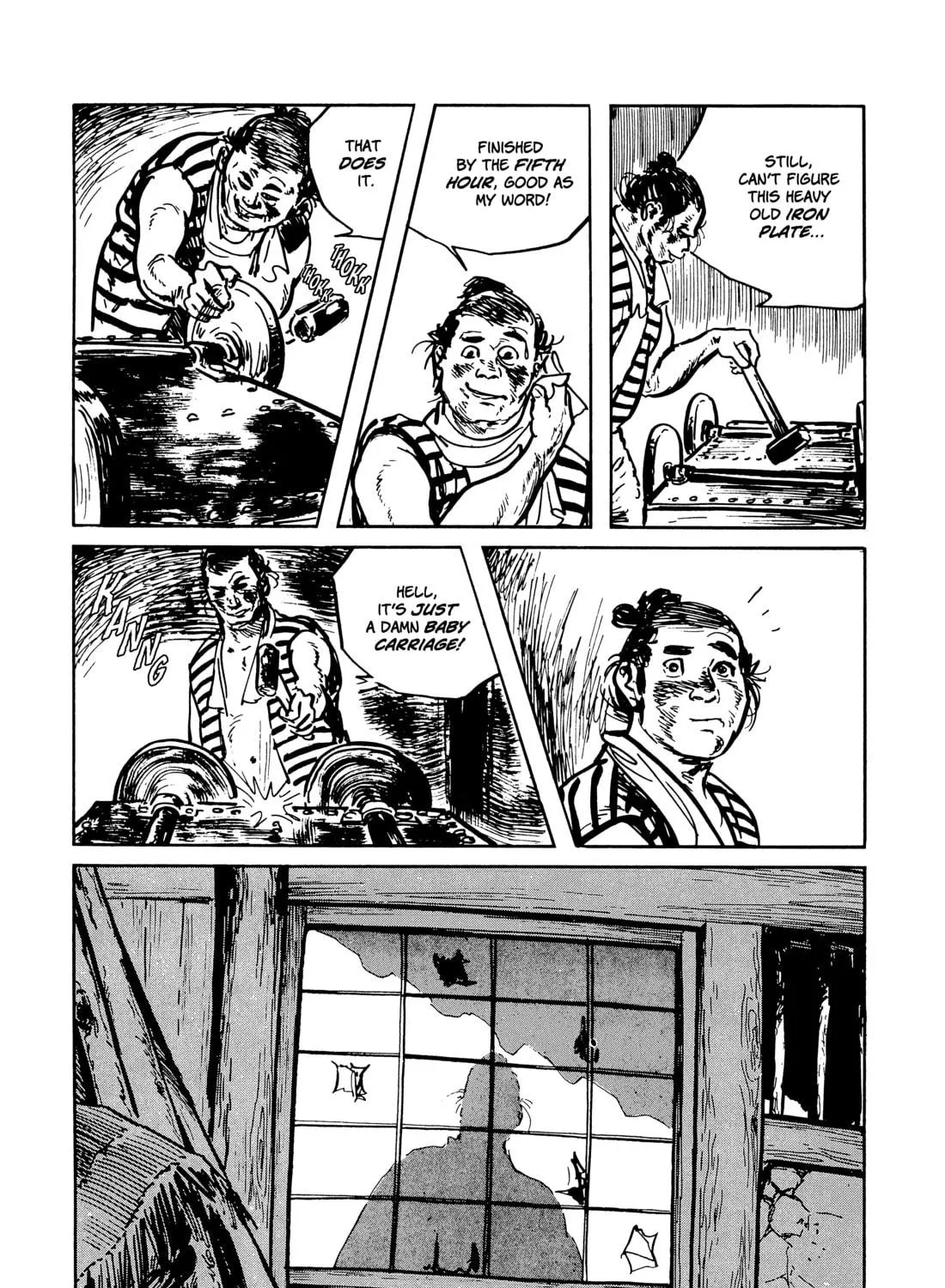Read Lone Wolf and Cub chapter 81 image 38 on Lezhin