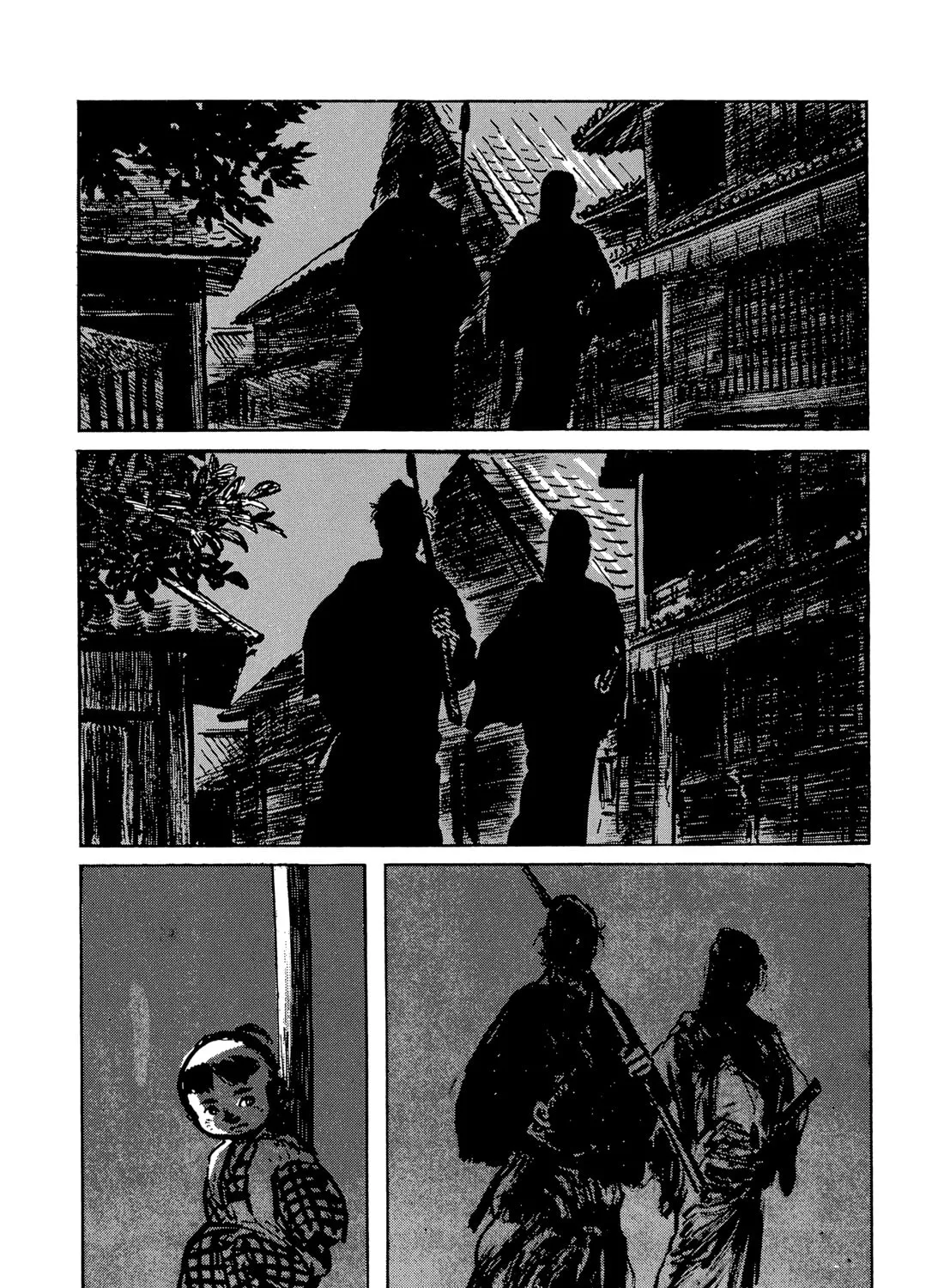 Read Lone Wolf and Cub chapter 81 image 44 on Lezhin