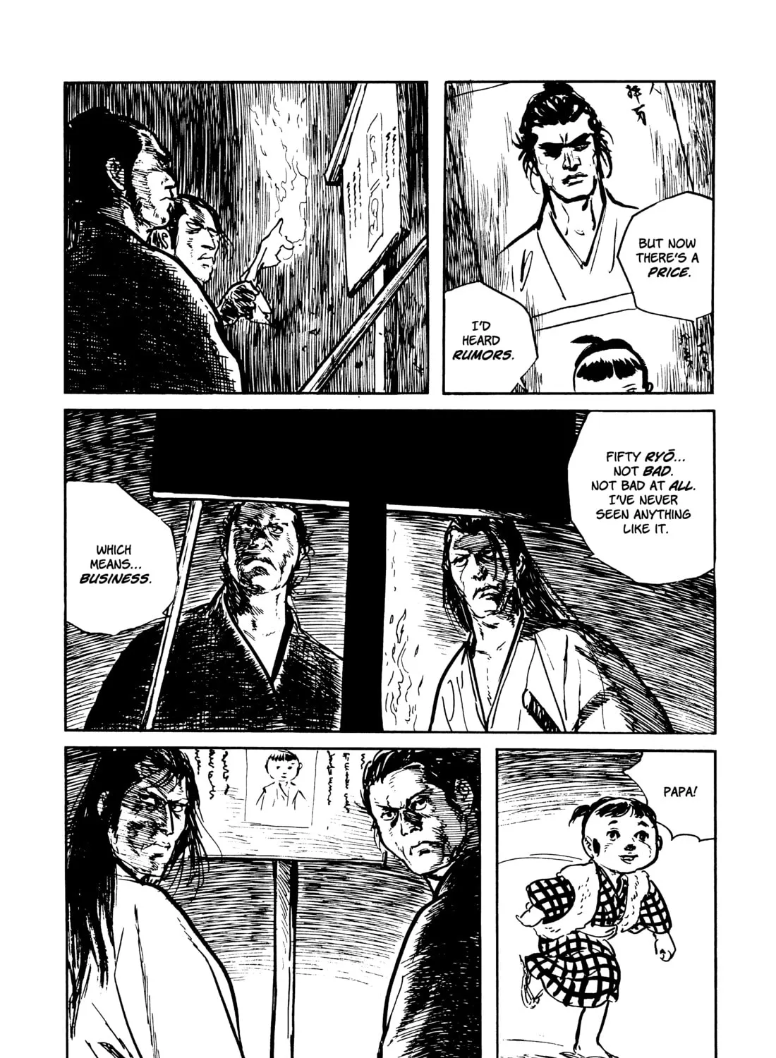 Read Lone Wolf and Cub chapter 81 image 50 on Lezhin