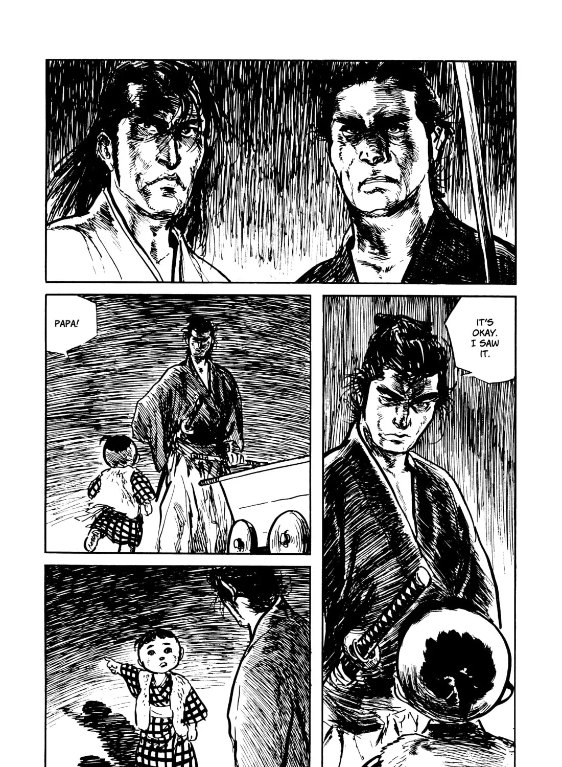 Read Lone Wolf and Cub chapter 81 image 54 on Lezhin