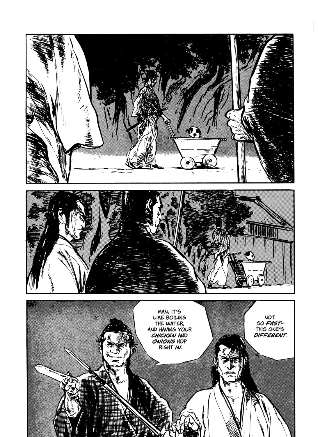Read Lone Wolf and Cub chapter 81 image 56 on Lezhin