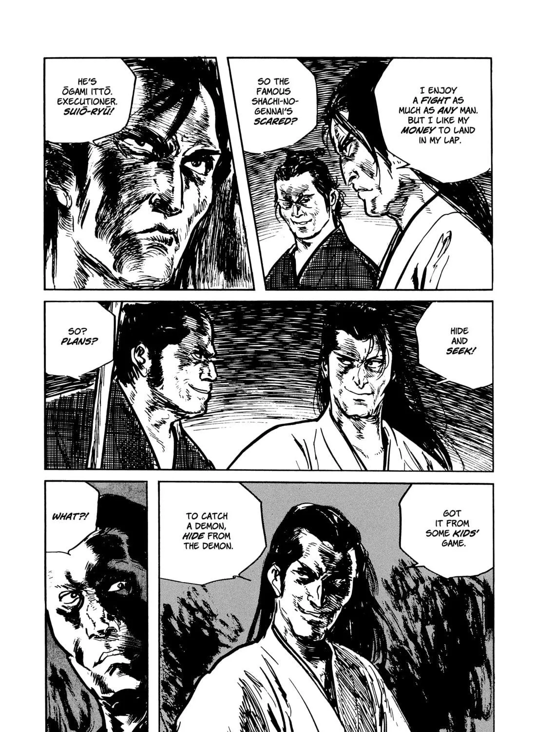 Read Lone Wolf and Cub chapter 81 image 58 on Lezhin