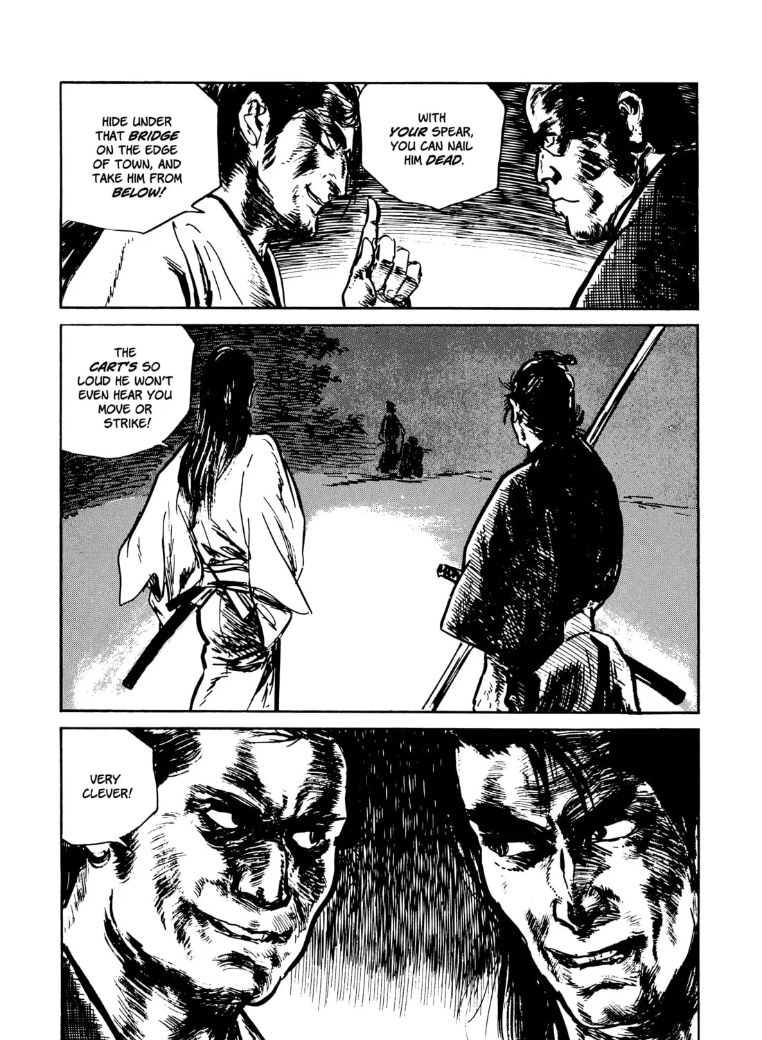 Read Lone Wolf and Cub chapter 81 image 60 on Lezhin