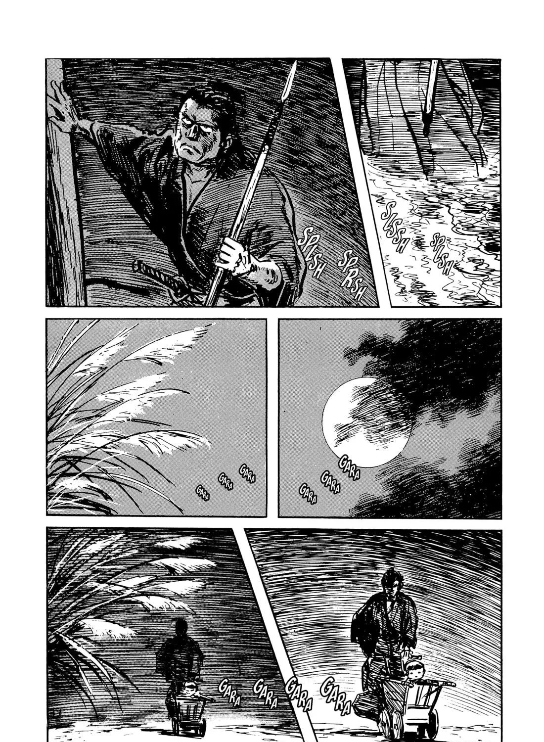 Read Lone Wolf and Cub chapter 81 image 64 on Lezhin