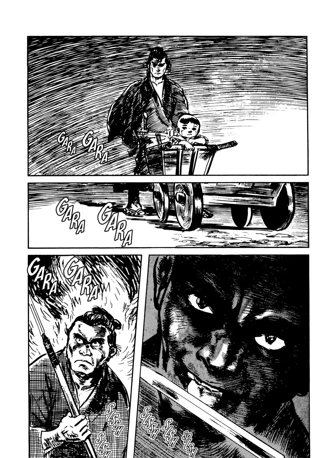 Read Lone Wolf and Cub chapter 81 image 66 on Lezhin