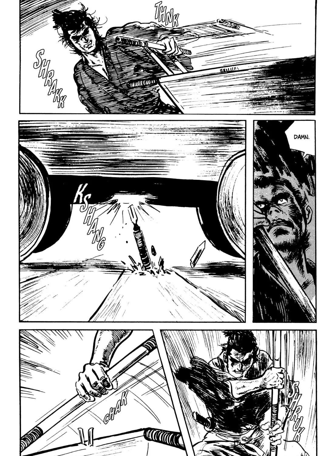 Read Lone Wolf and Cub chapter 81 image 76 on Lezhin