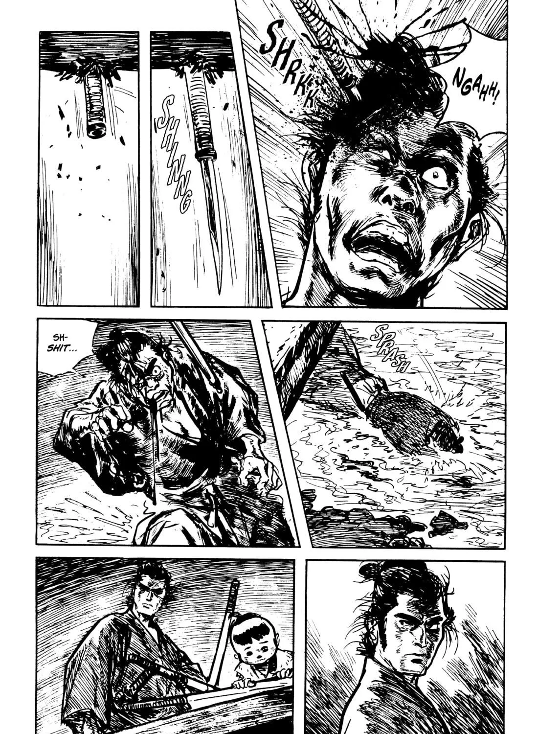 Read Lone Wolf and Cub chapter 81 image 78 on Lezhin