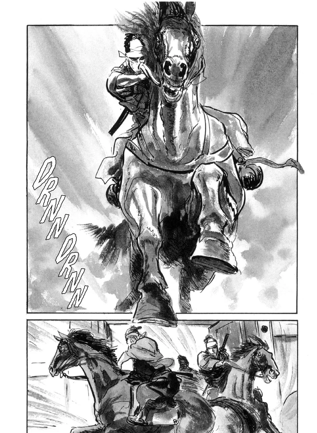 Read Lone Wolf and Cub chapter 81 image 8 on Lezhin