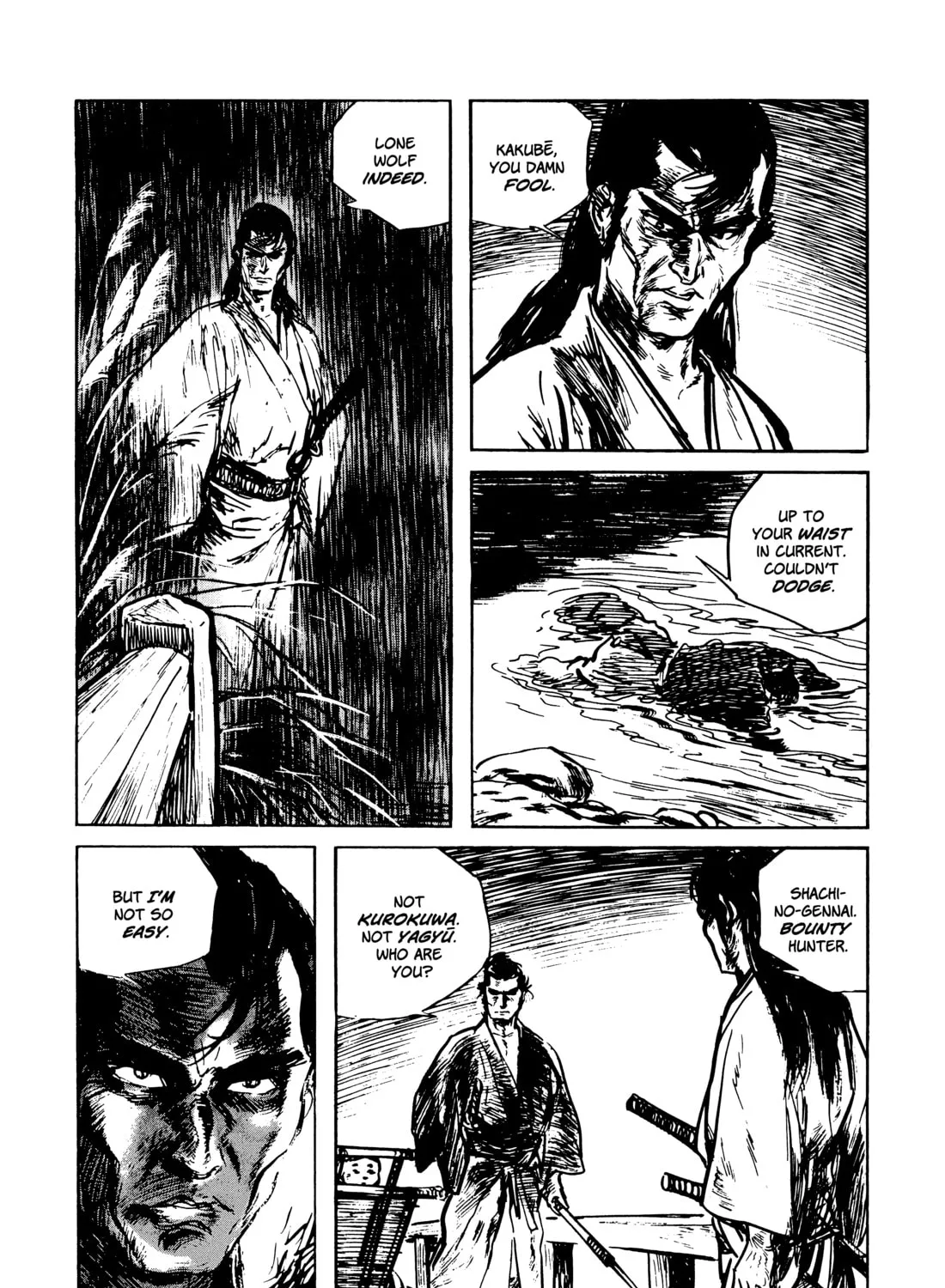 Read Lone Wolf and Cub chapter 81 image 80 on Lezhin